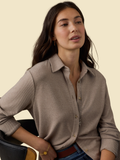 Faherty Legend Shirt - Timber Twill