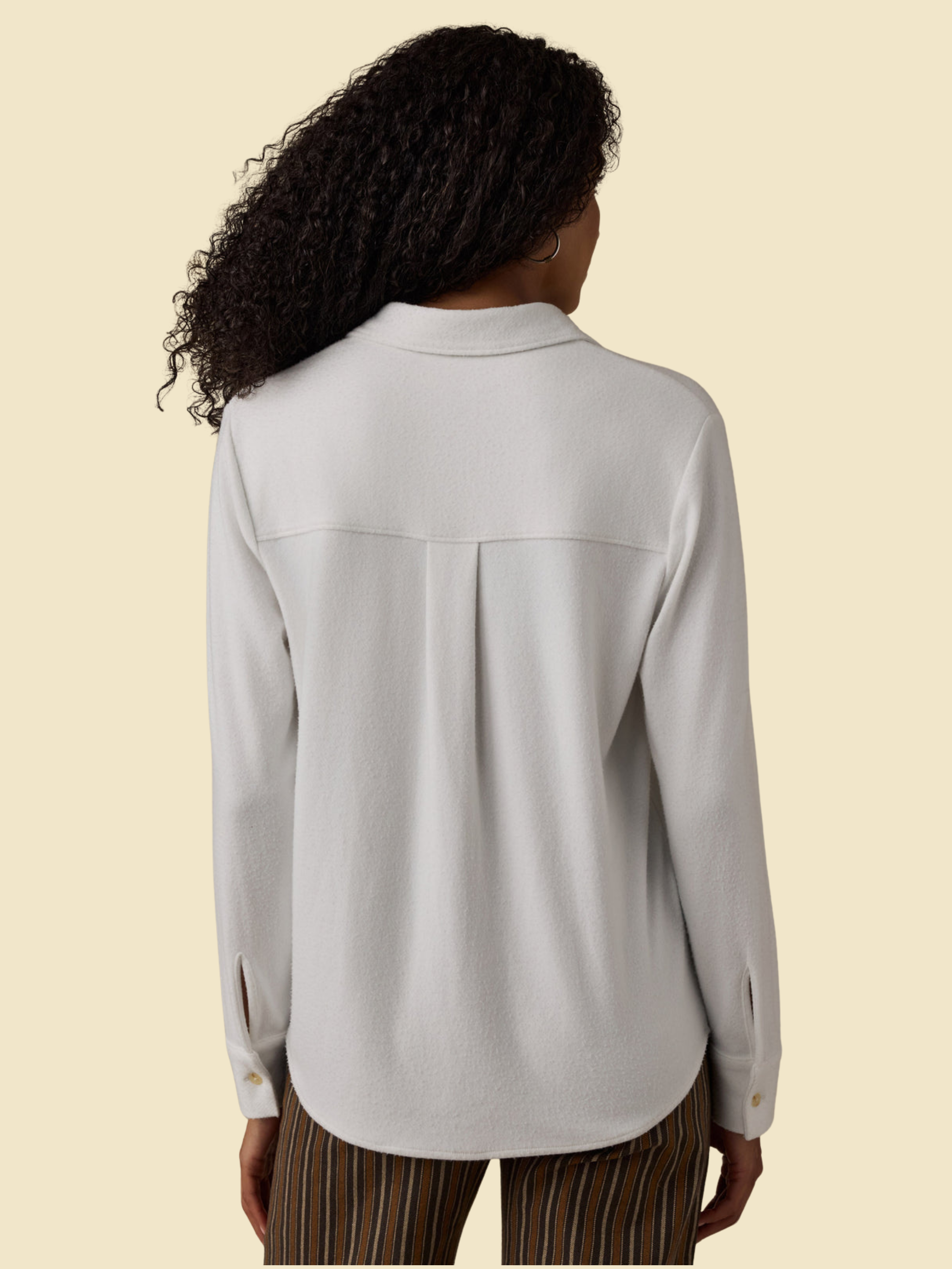 Faherty Legend Shirt - Pure White