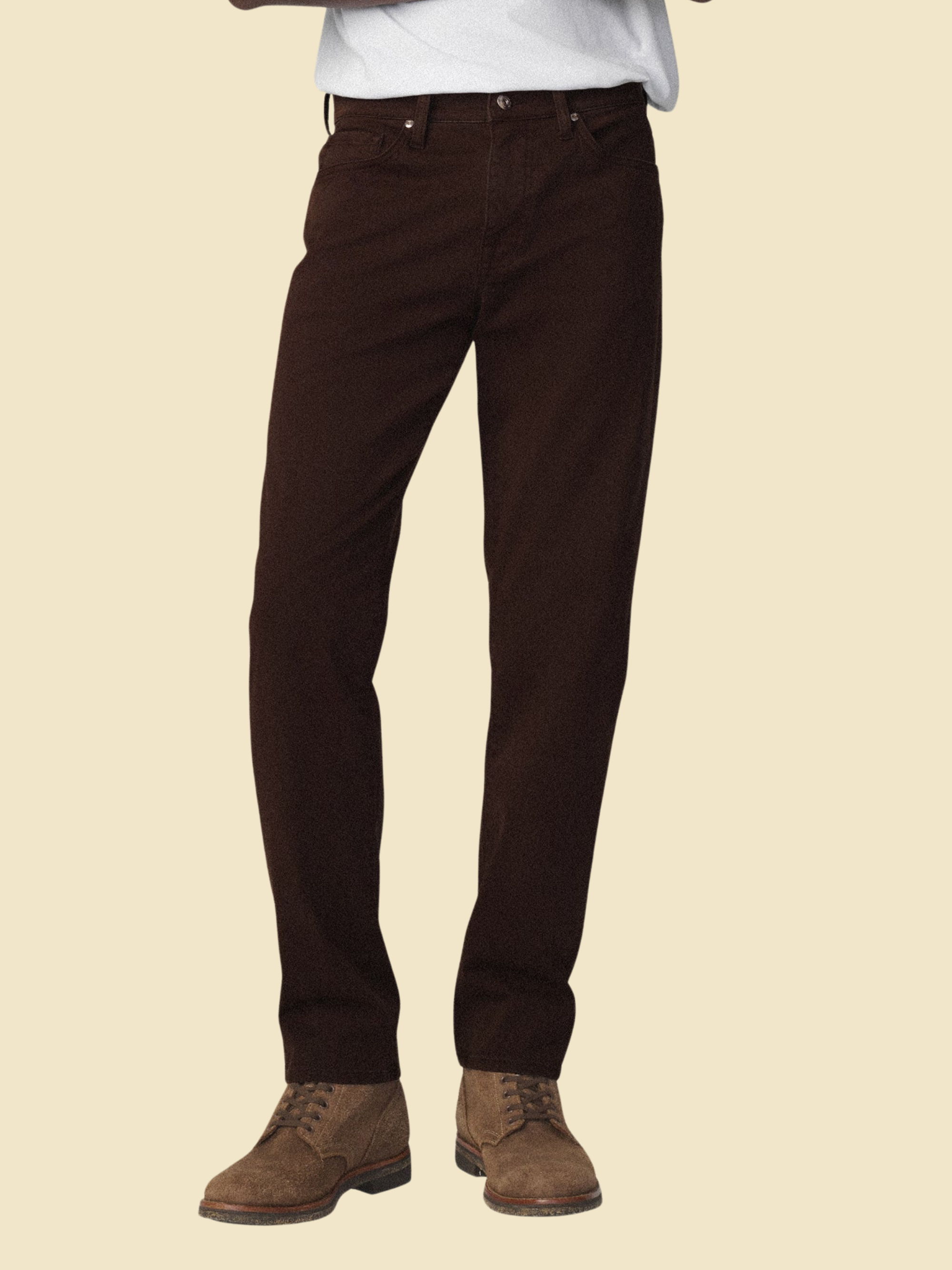 Joe’s Brixton Luxe Twill - Mulch