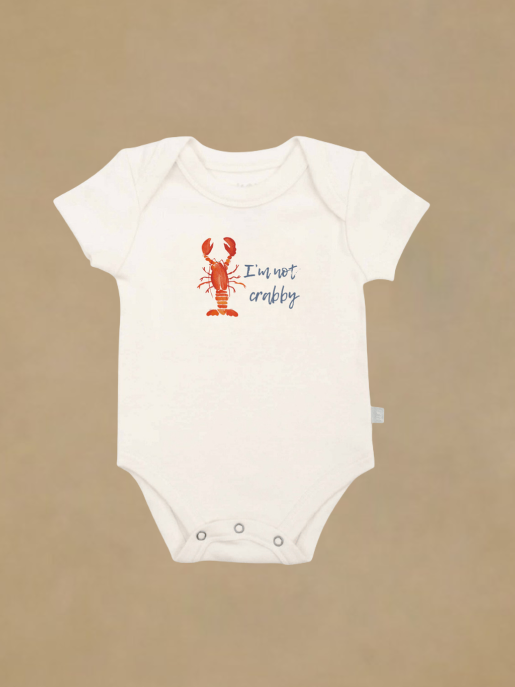 Finn + Emma I’m Not Crabby Bodysuit/T-Shirt