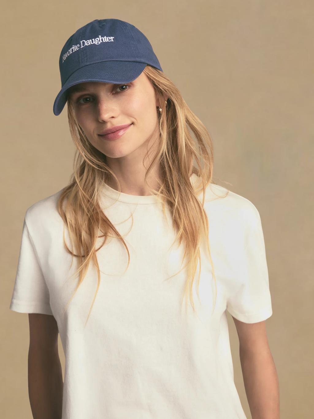 Favorite Daughter Hat - Navy