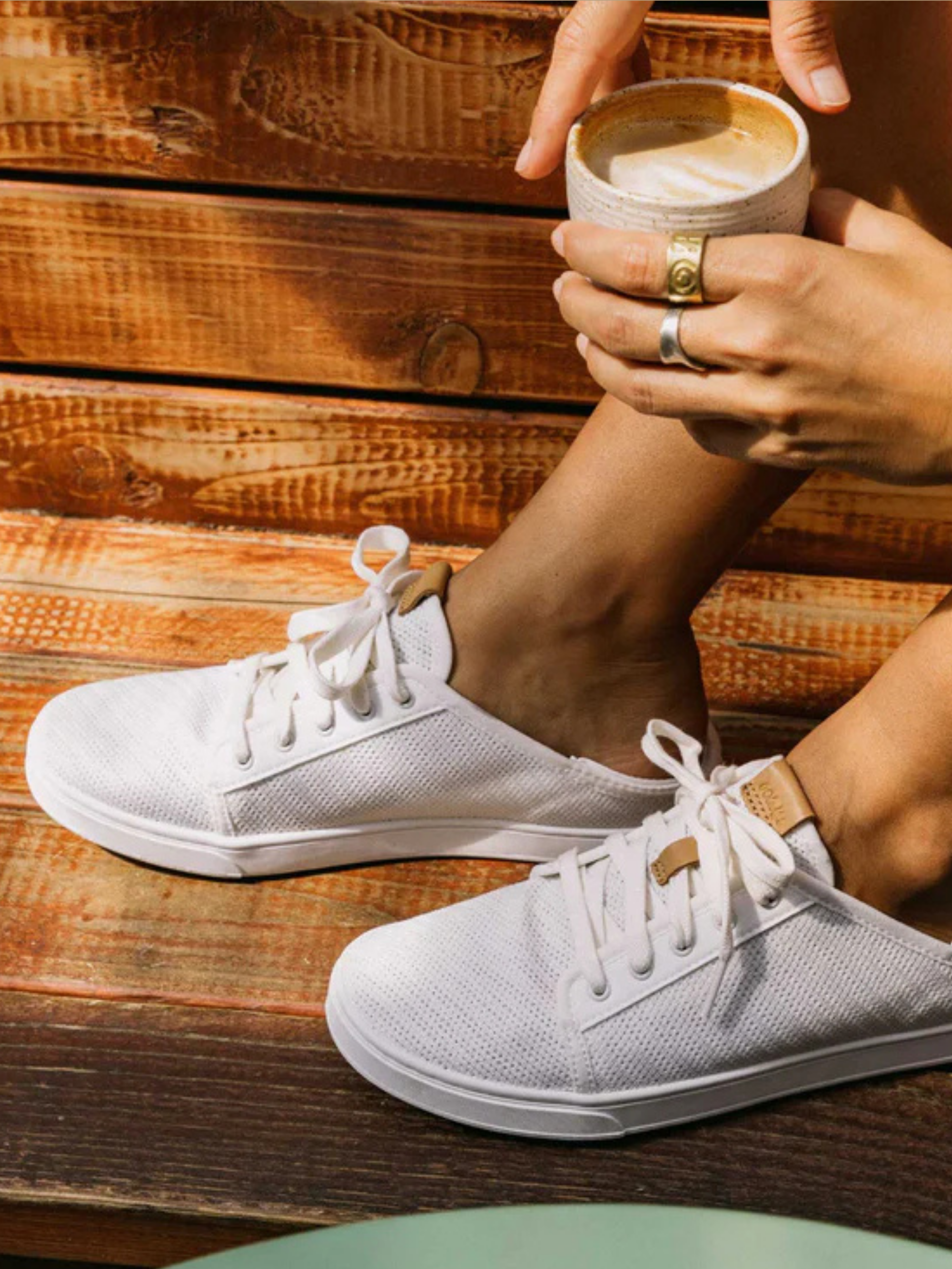 Olukai Pehuea Li - White