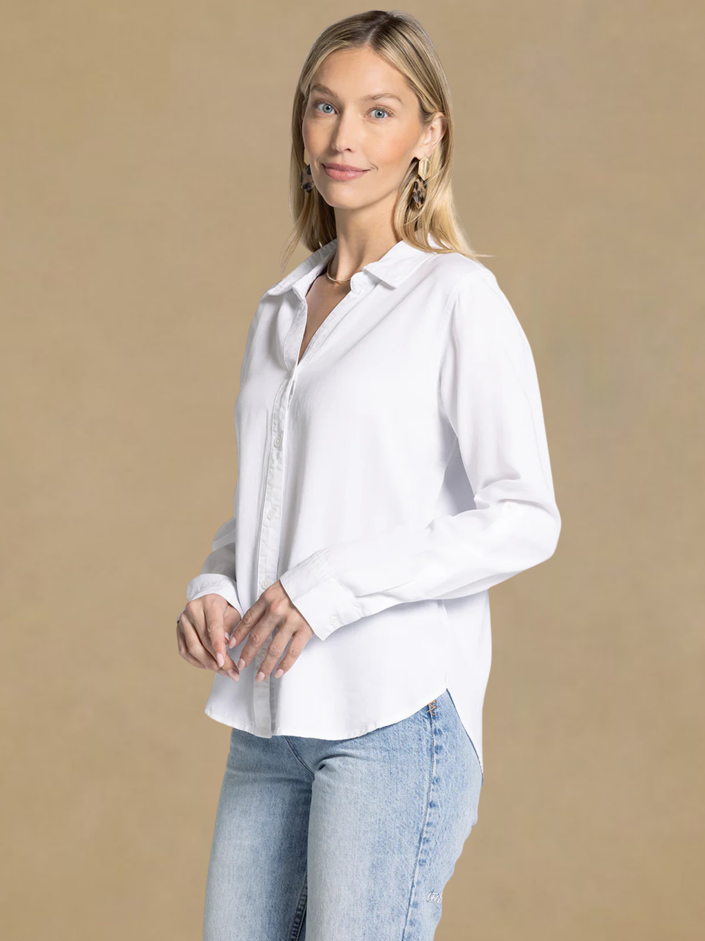 Thread & Supply Presley Shirt - White