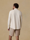 Faherty Legend Sweater Shirt- Off White