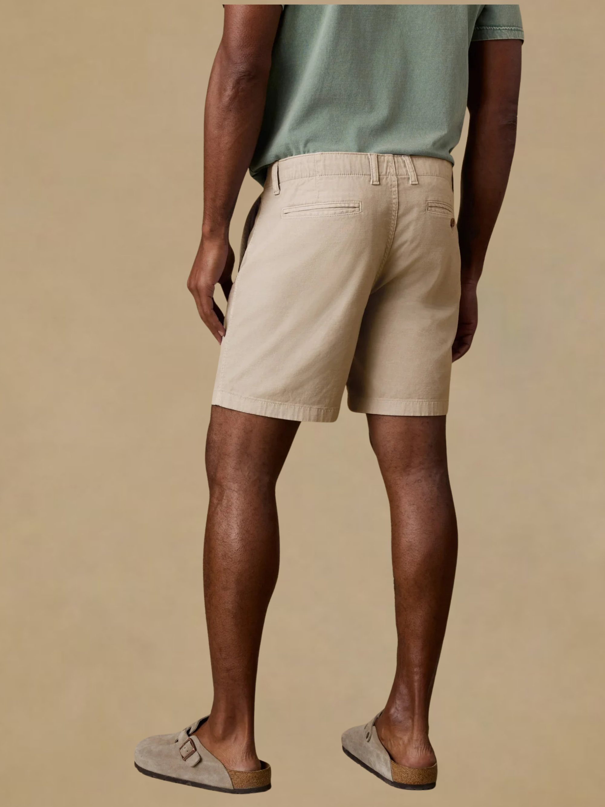 Faherty Reserve Chino Short - Stone