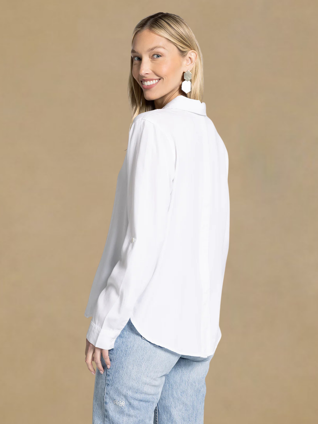Thread & Supply Presley Shirt - White
