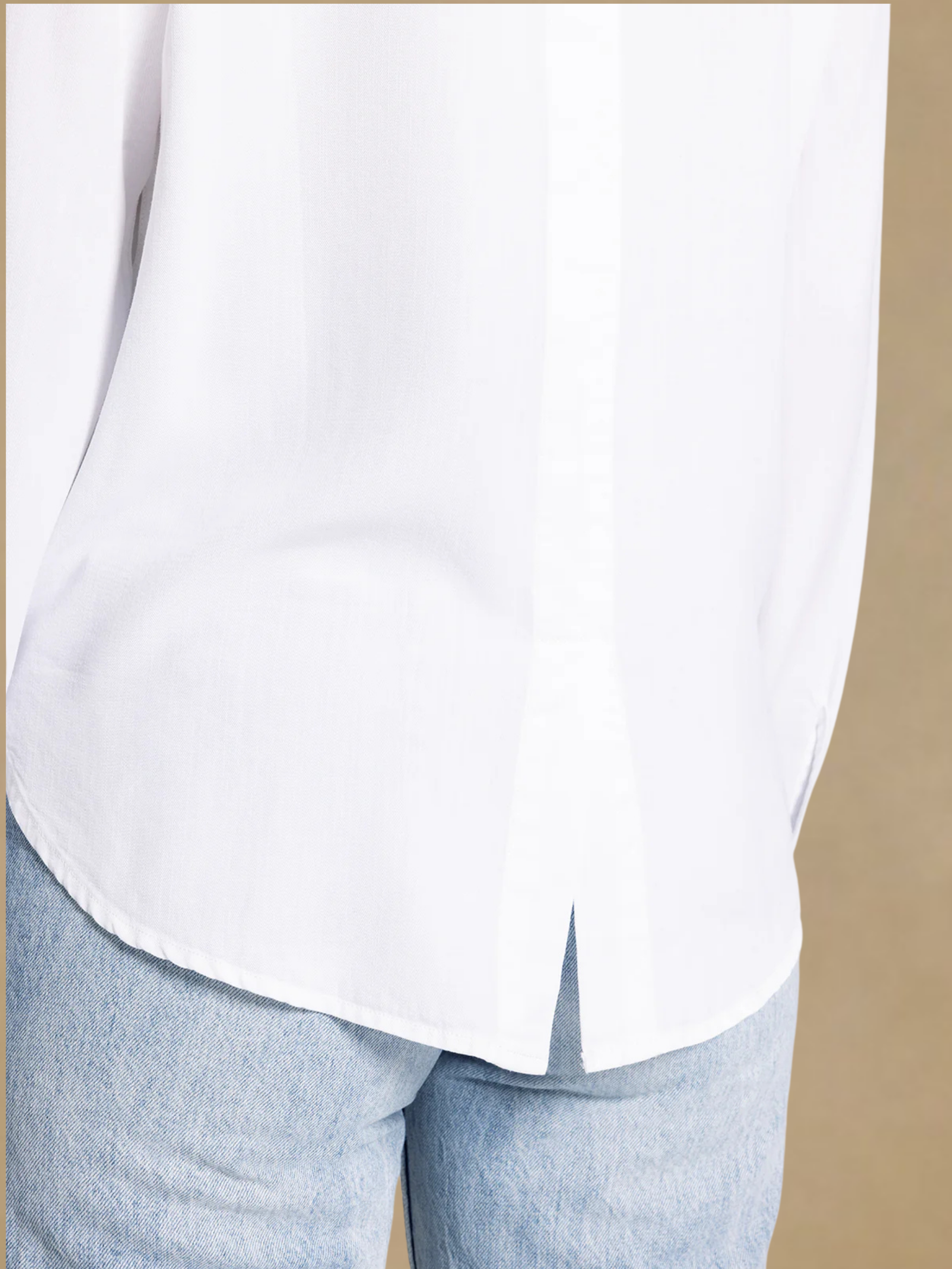 Thread & Supply Presley Shirt - White