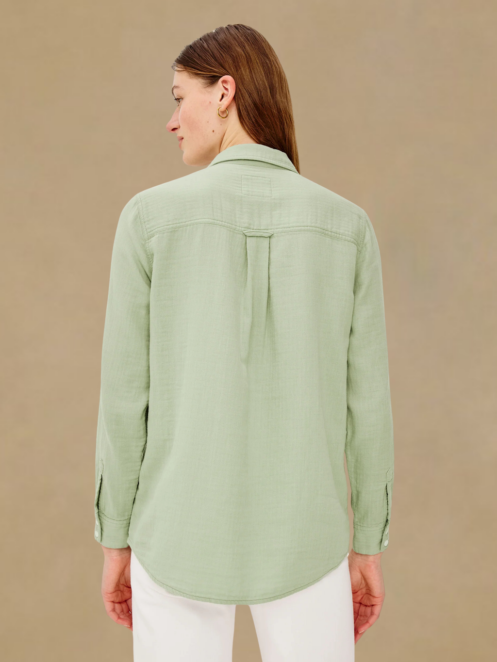 Rails Freeman Shirt - Vintage Sage