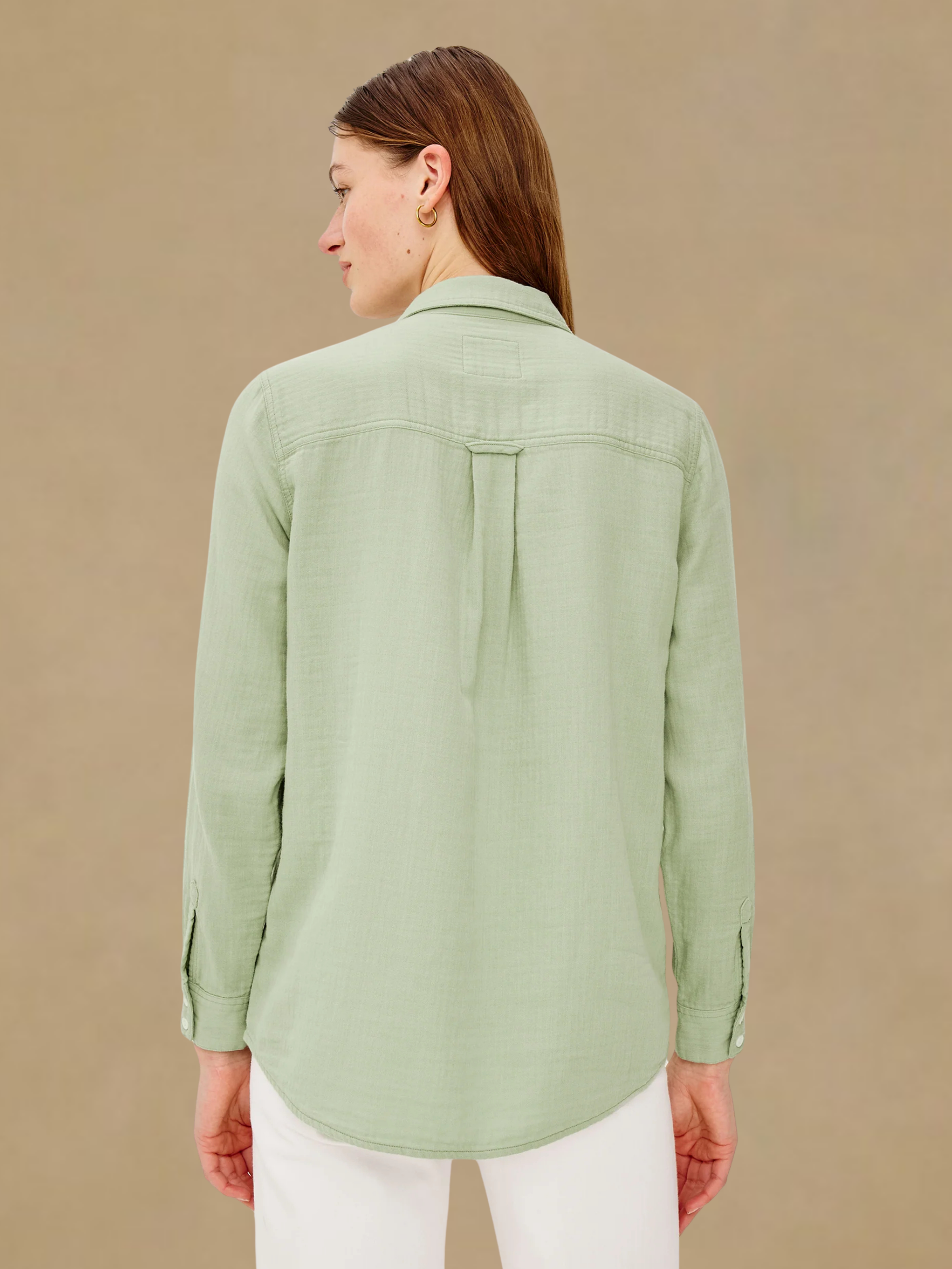 Rails Freeman Shirt - Vintage Sage