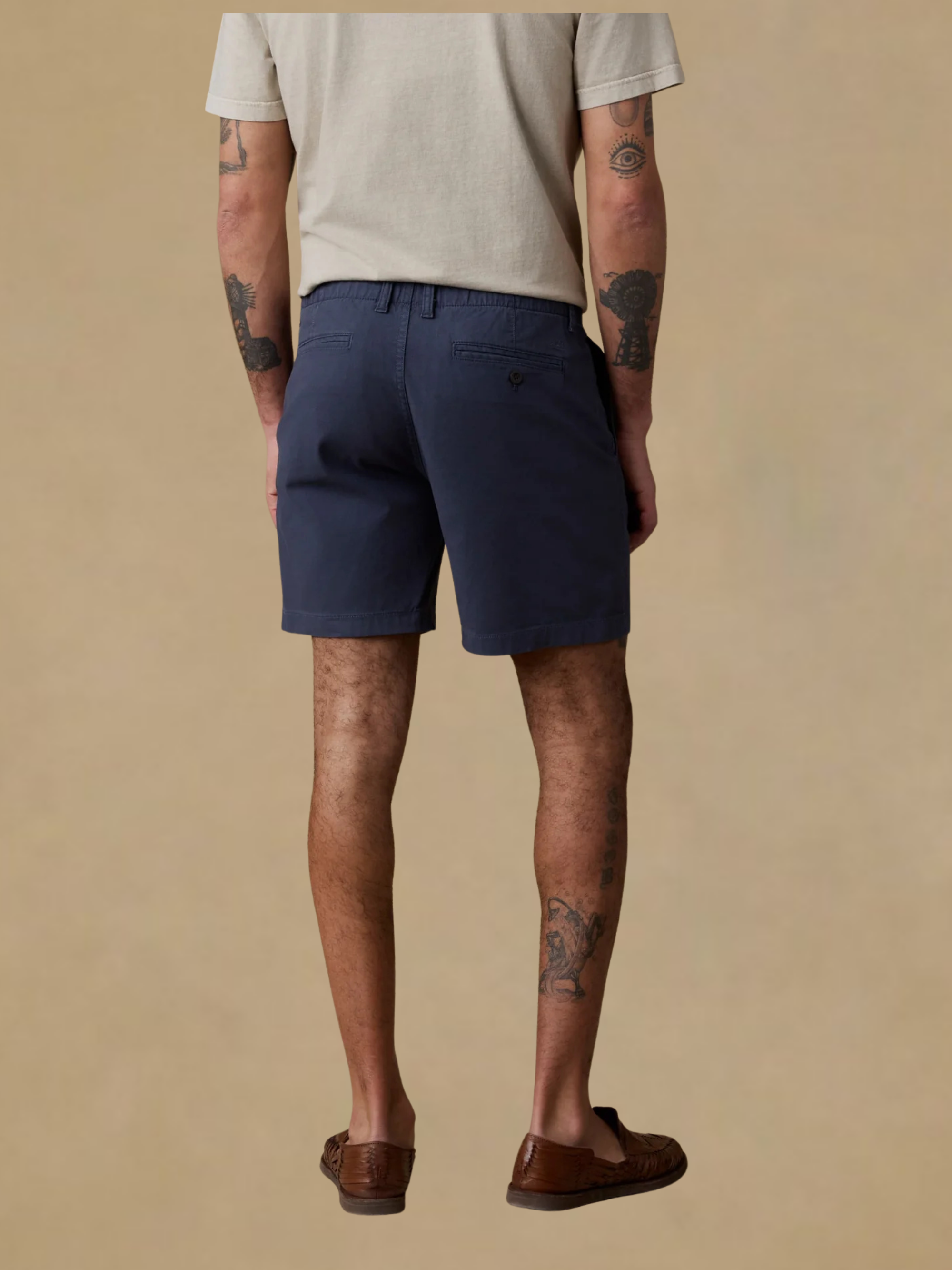 Faherty Reserve Chino Short - Blue Nights