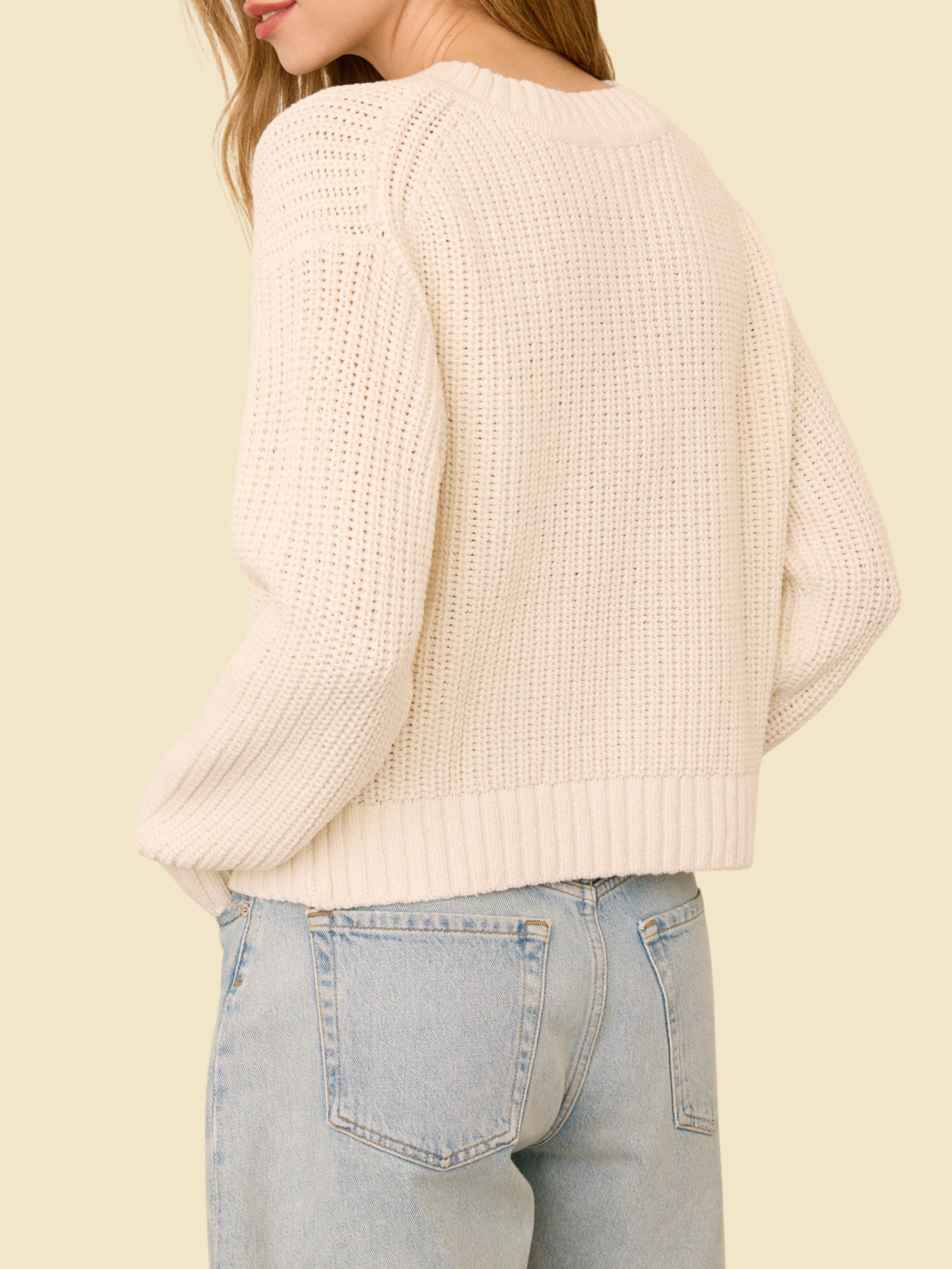 Gentle Fawn Joselyn Pullover - Cream