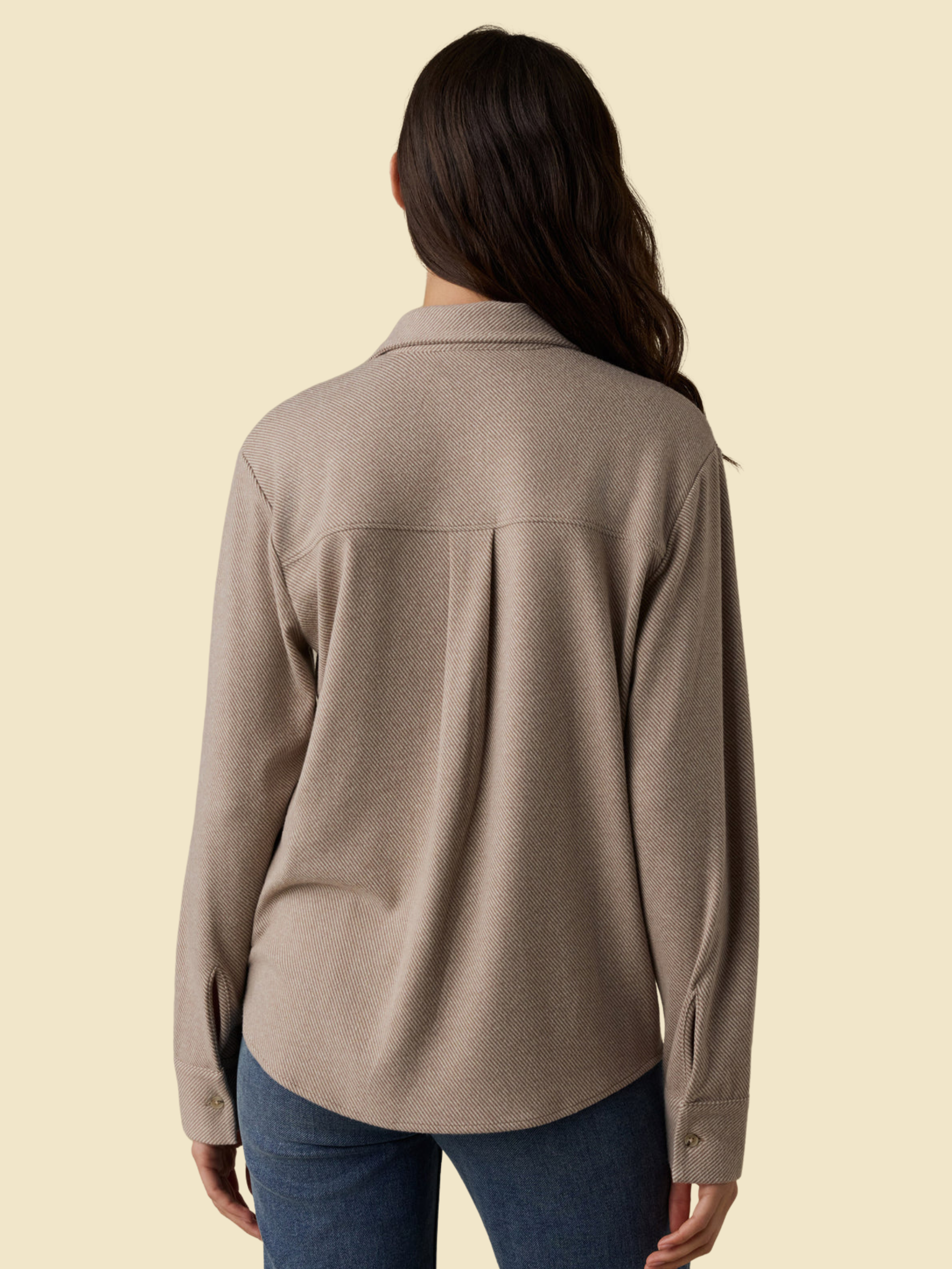 Faherty Legend Shirt - Timber Twill