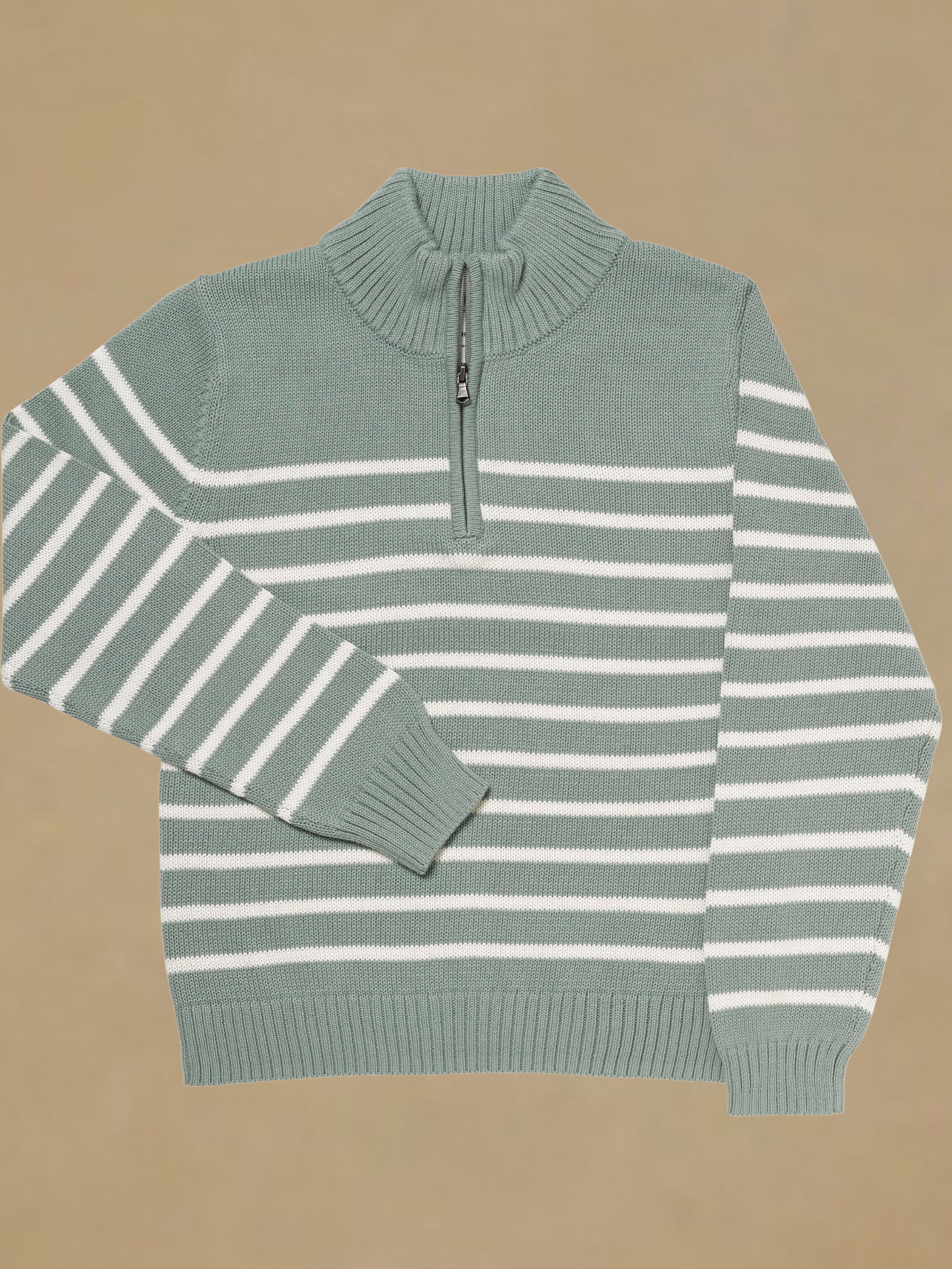 Long Wharf Supply Sconset Quarter Zip - Spruce