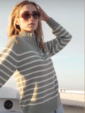 Long Wharf Supply Sconset Quarter Zip - Spruce