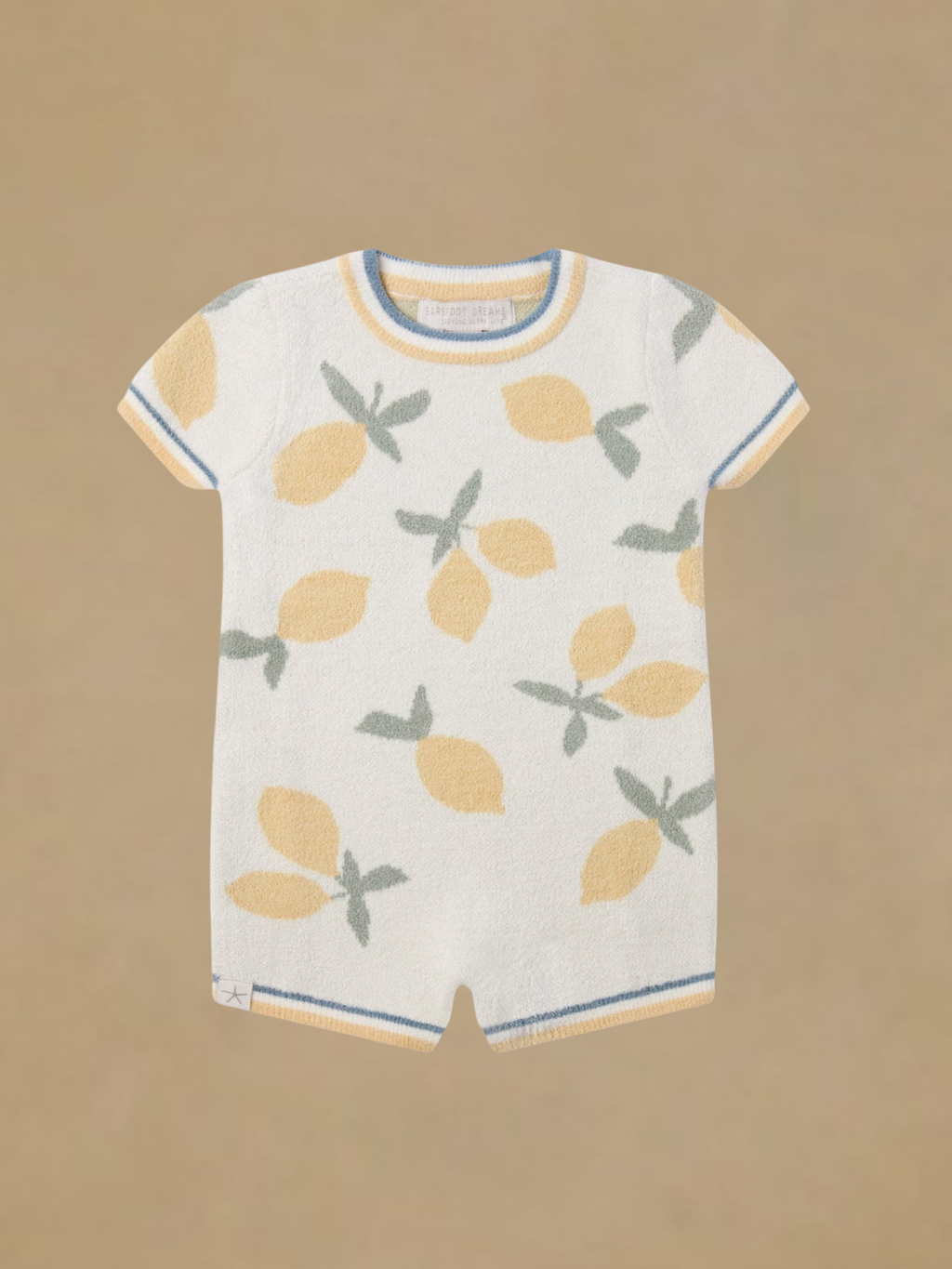 Barefoot Dreams CozyChic Ultra Lite Lemon Onesie