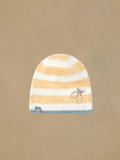 Barefoot Dreams CozyChic Lite Lemon Stripe Beanie
