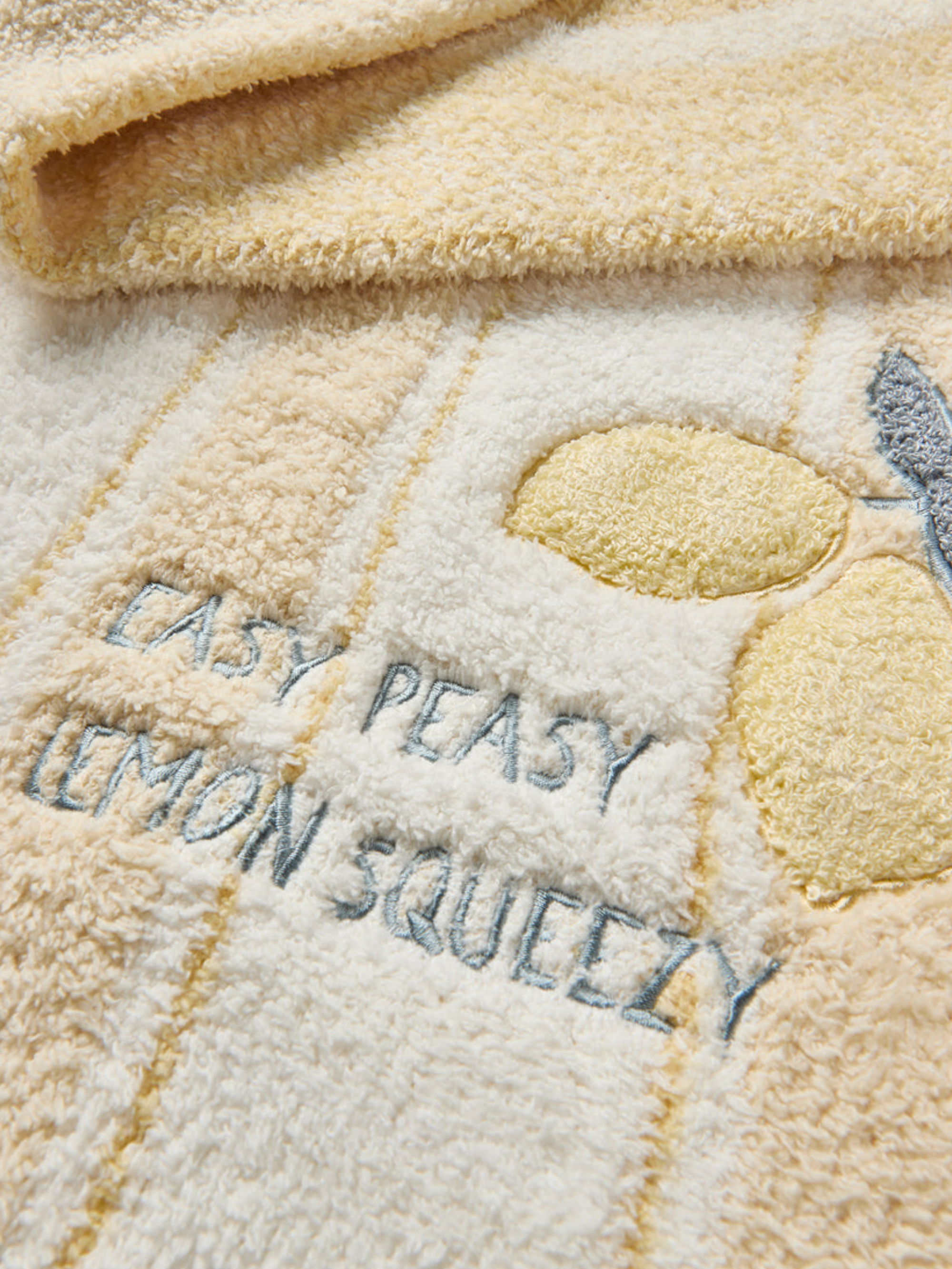 Barefoot Dreams CozyChic Lemon Stroller Blanket