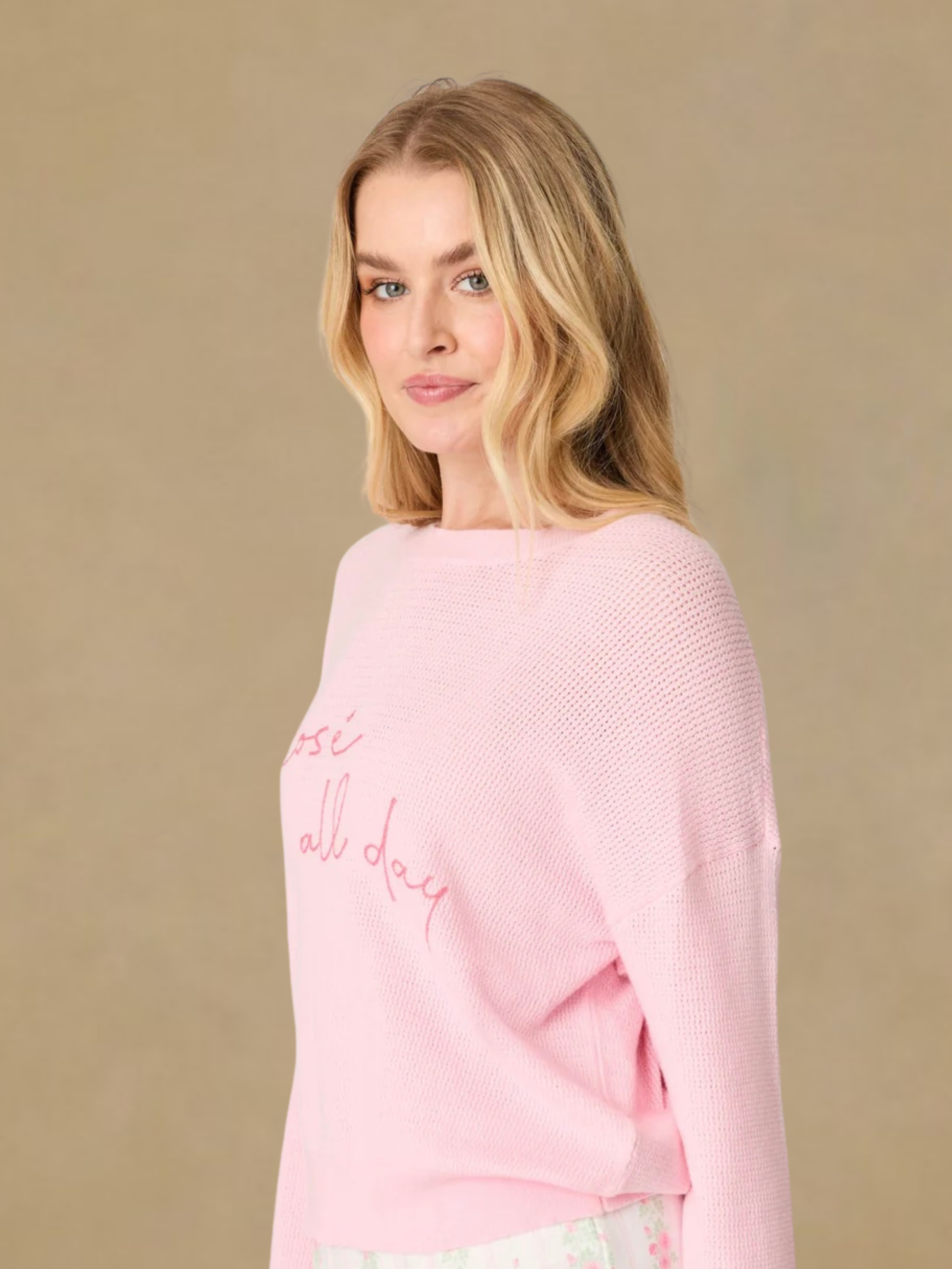 PJ Salvage Rose’ All Day Lightweight Sweater