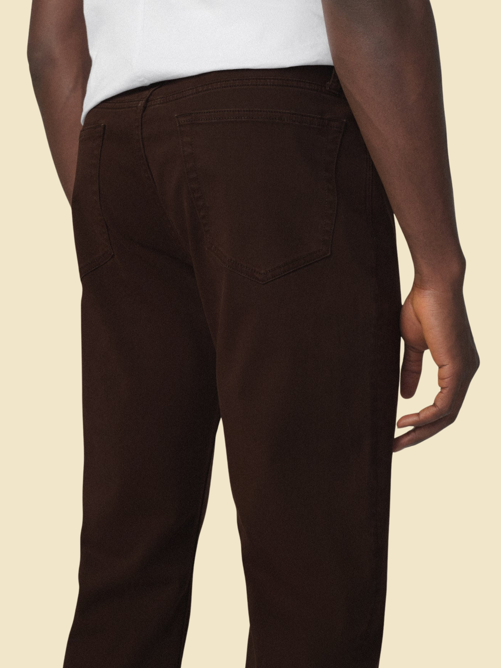 Joe’s Brixton Luxe Twill - Mulch