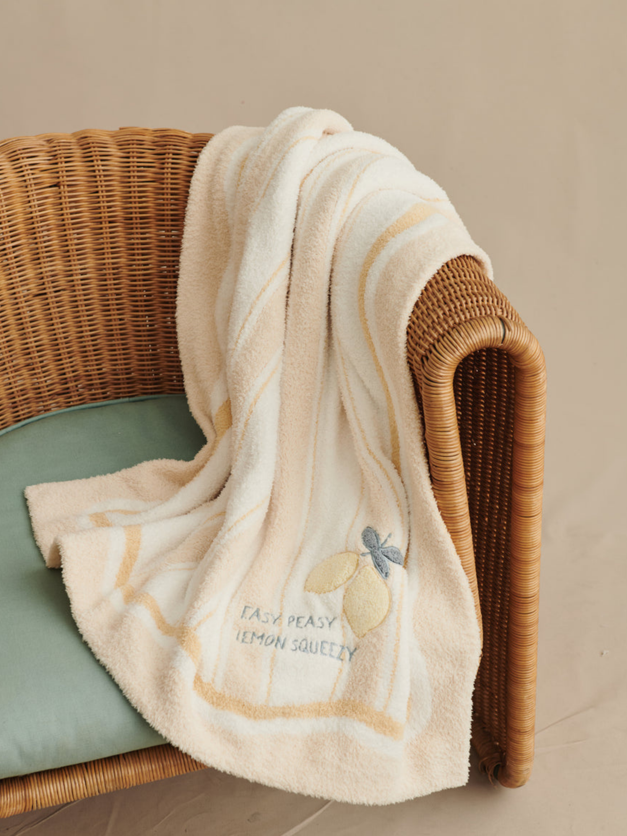 Barefoot Dreams Lemon Gift Bundle