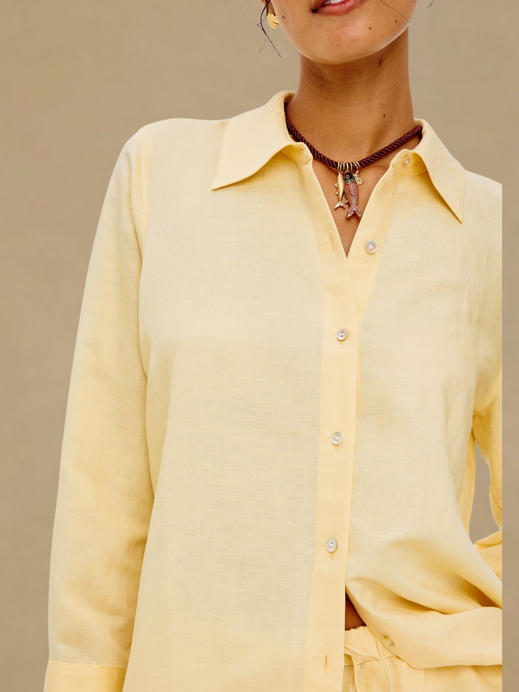 Rails Knox Shirt - Sunshine