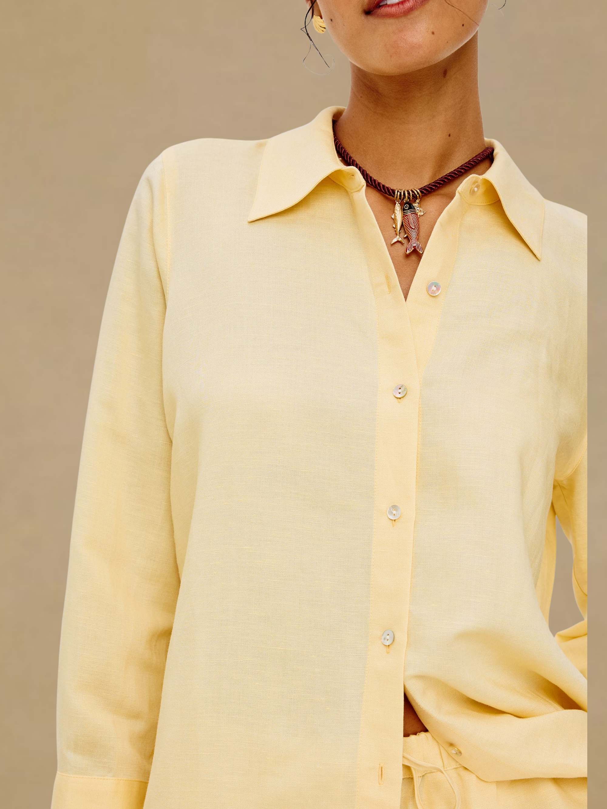 Rails Knox Shirt - Sunshine