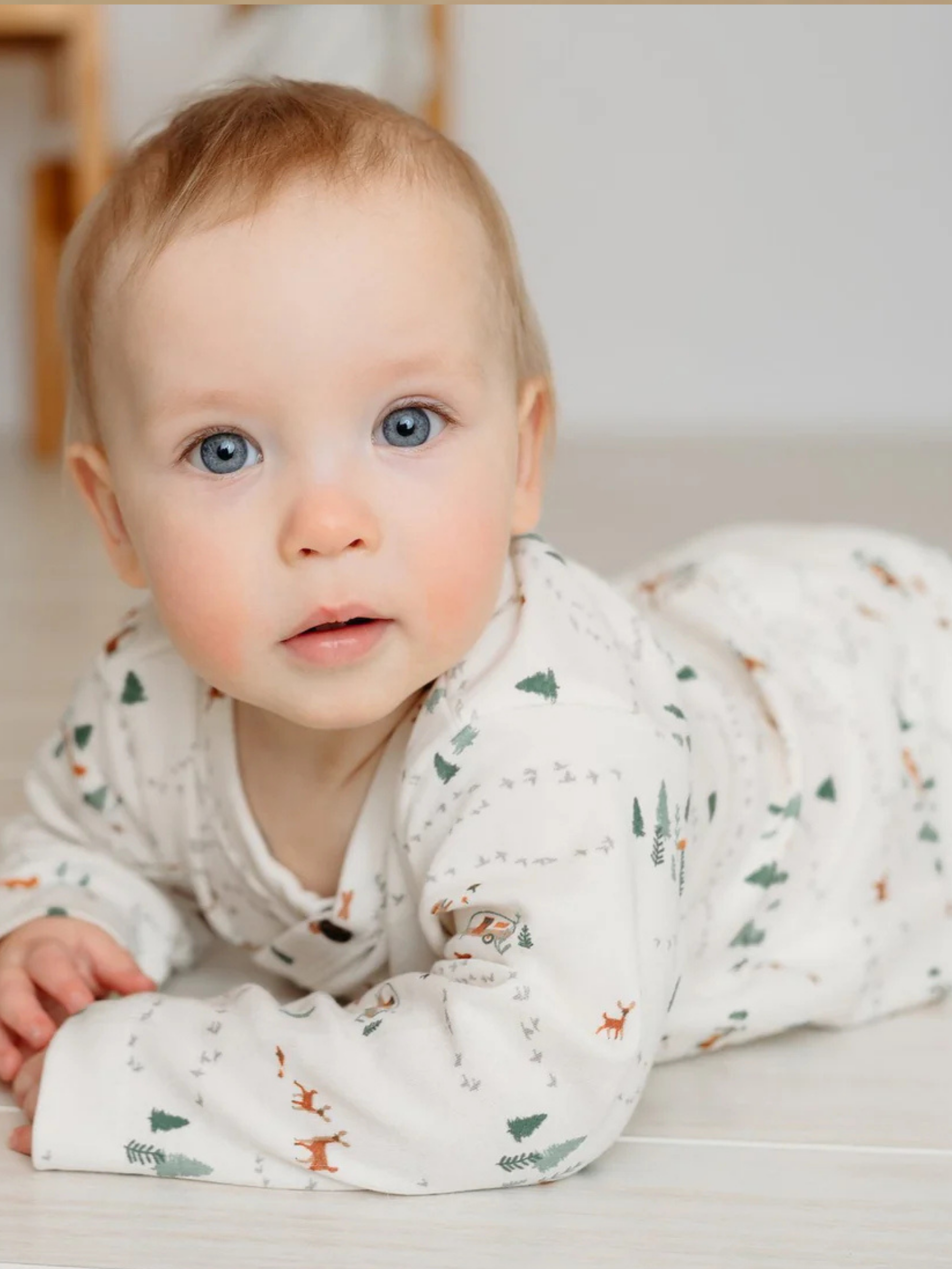 Finn + Emma Into The Woods Footie