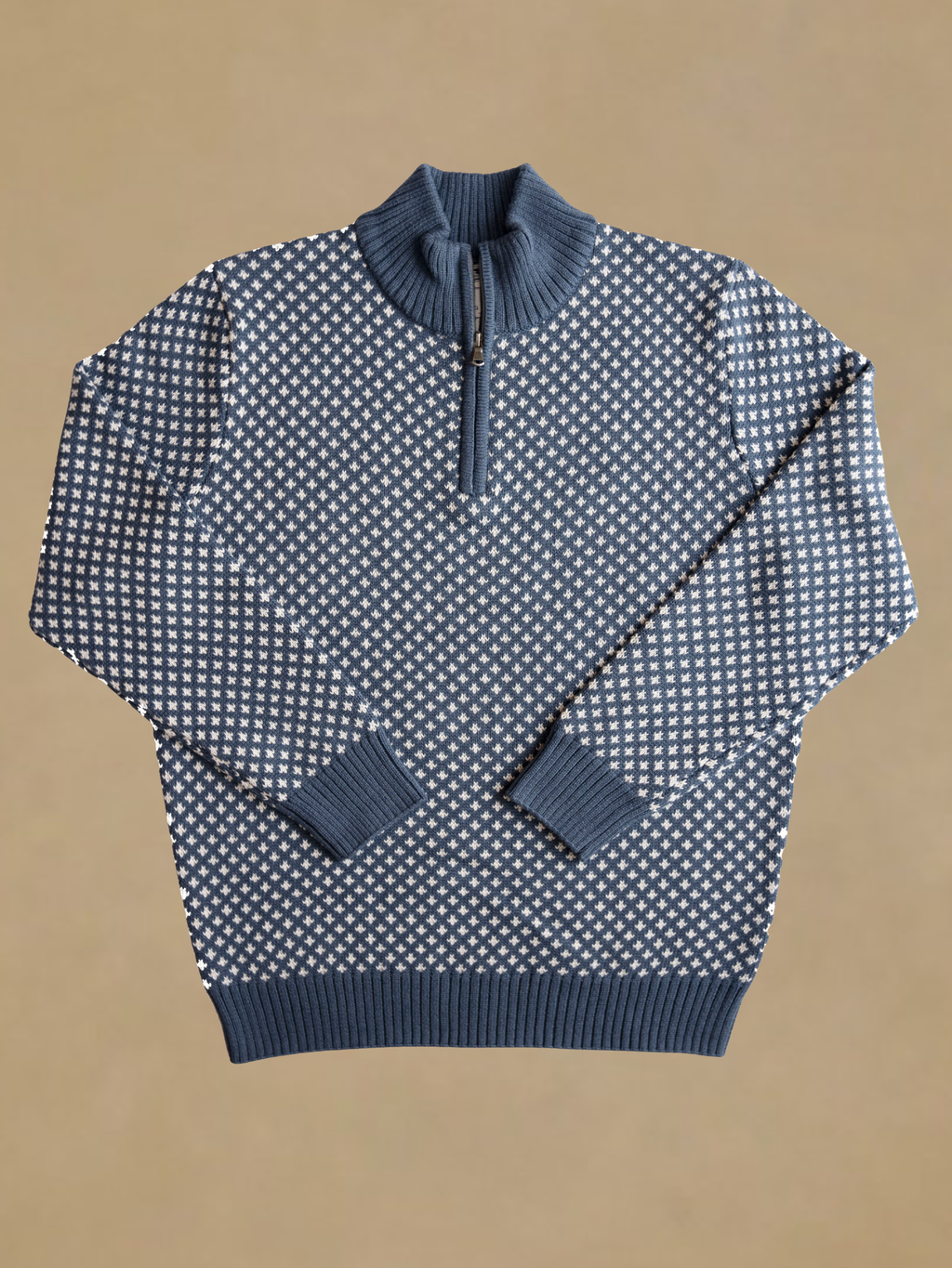 Long Wharf Supply SeaWell 1/4 Zip - Marine