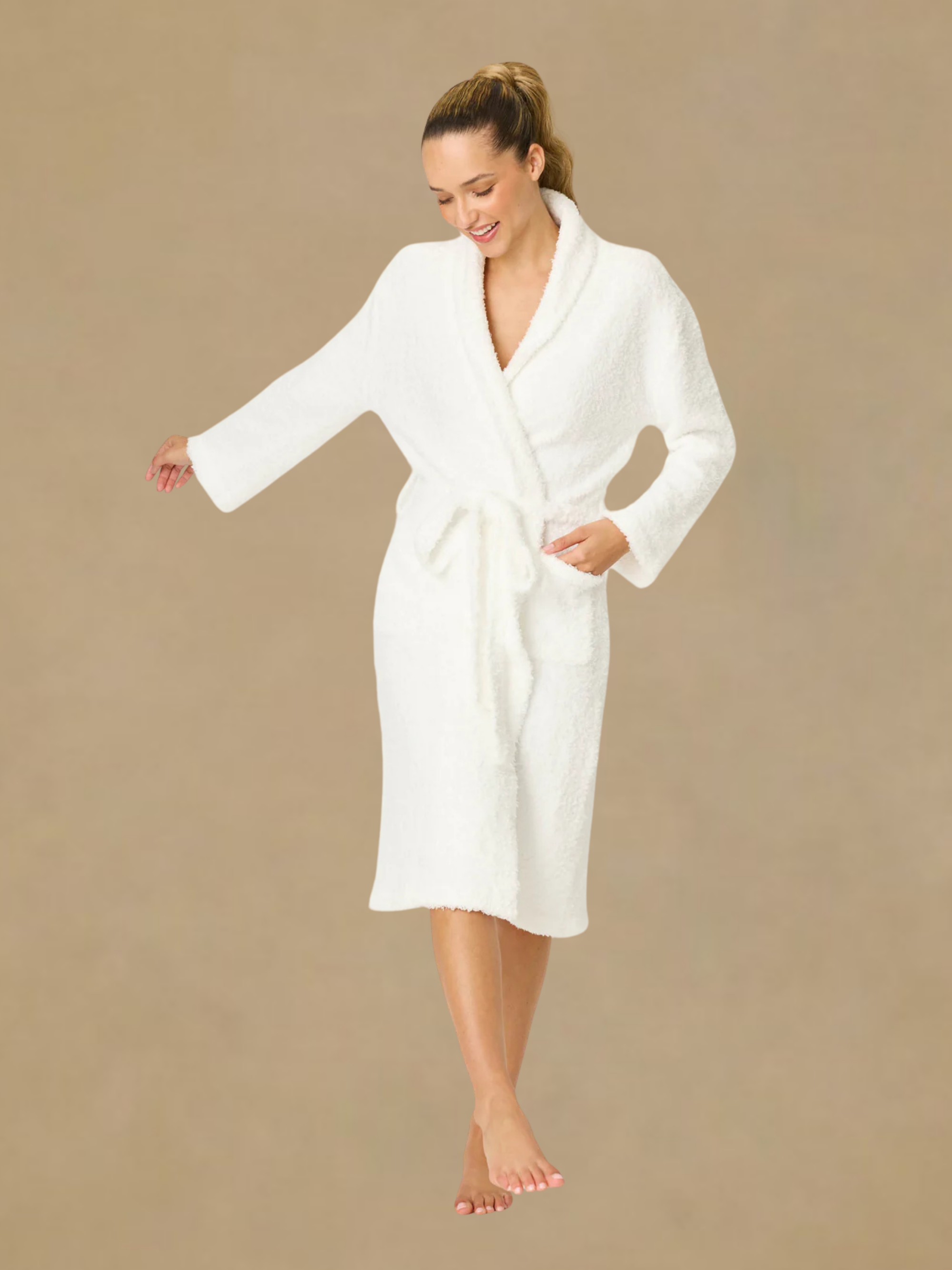 Boucle Robe - Ivory