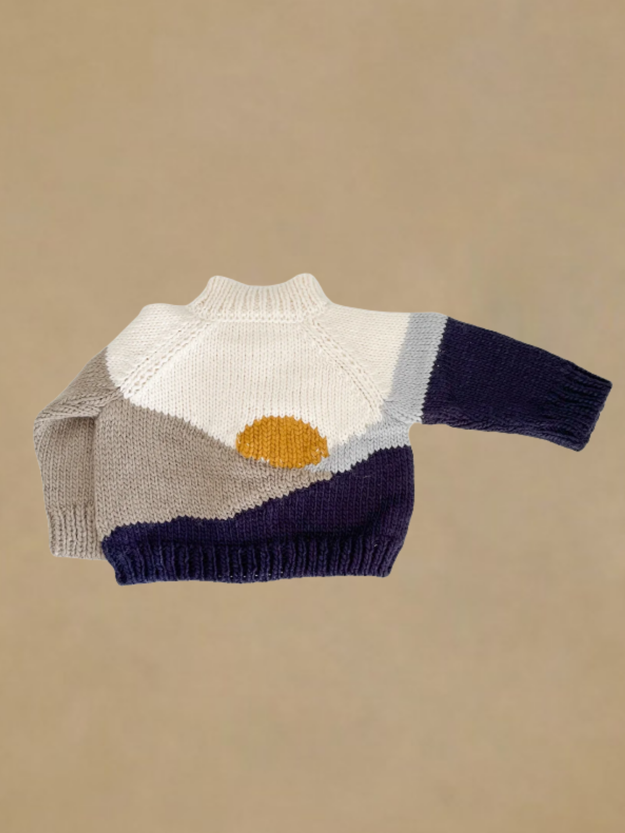 The Blueberry Hill Sunset Cardigan - Navy