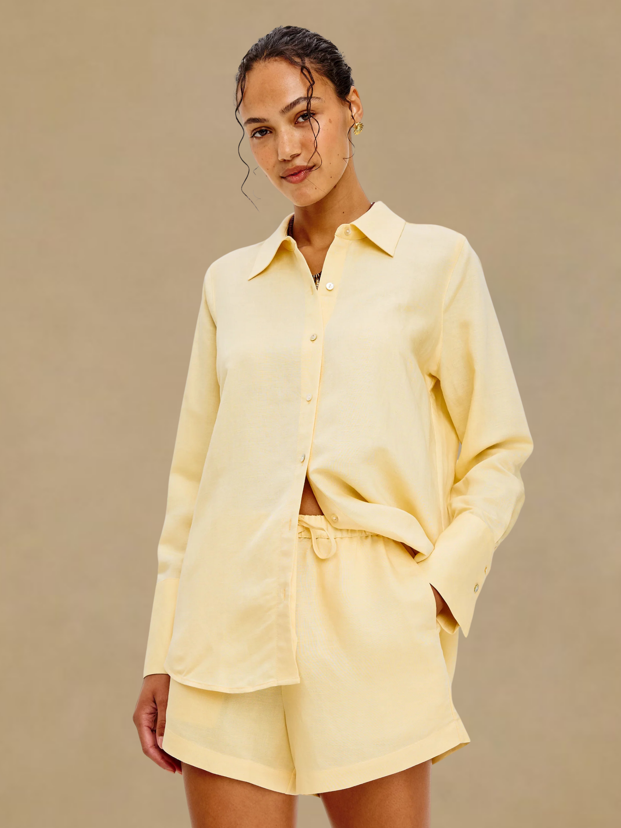 Rails Knox Shirt - Sunshine