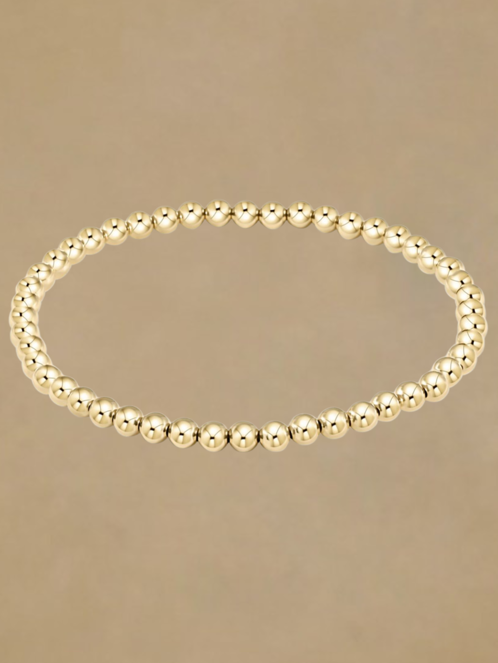 ENewton Classic Gold 4mm Bracelet