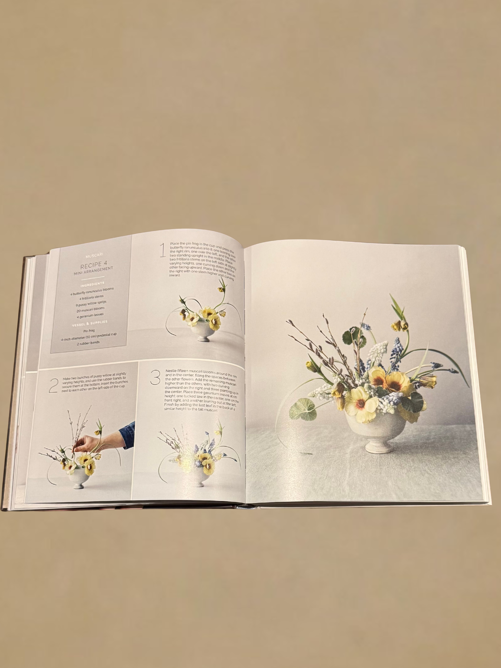 Little Flower Recipe Book