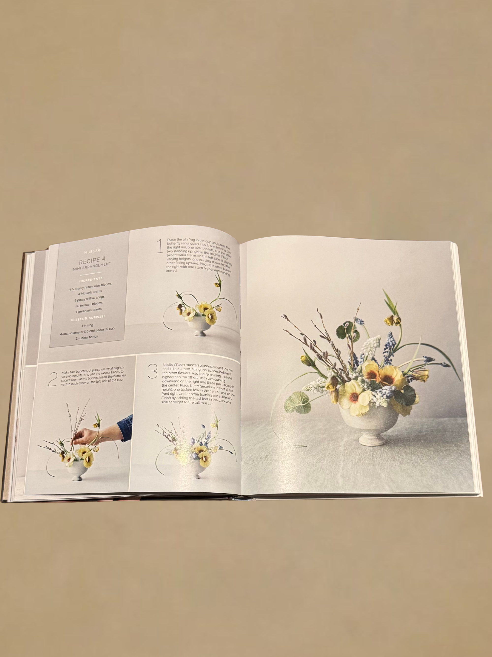 Little Flower Recipe Book