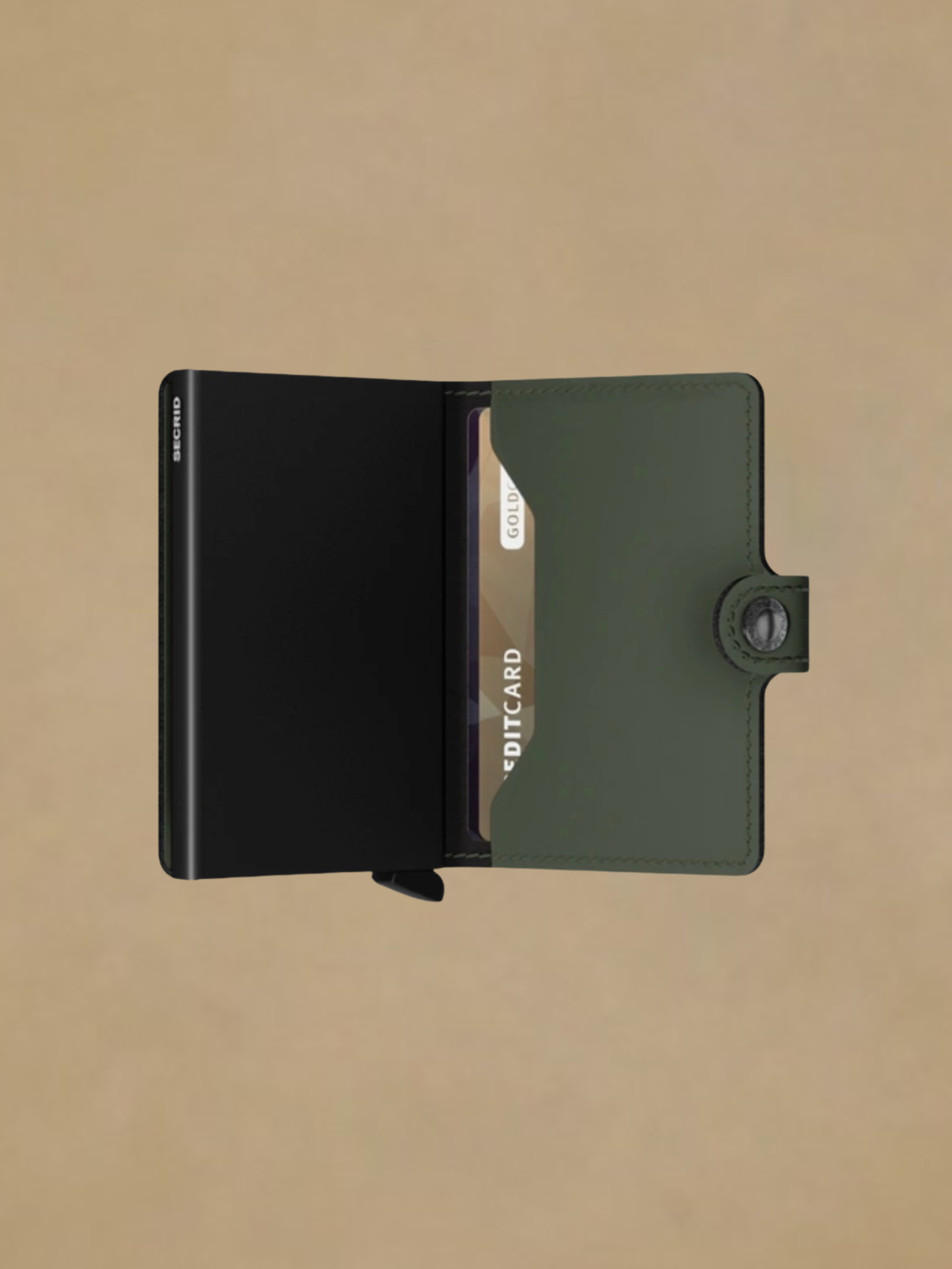 Secrid MiniWallet - Matte Green/Black