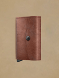 Secrid Envelope Wallet -Vintage Cognac