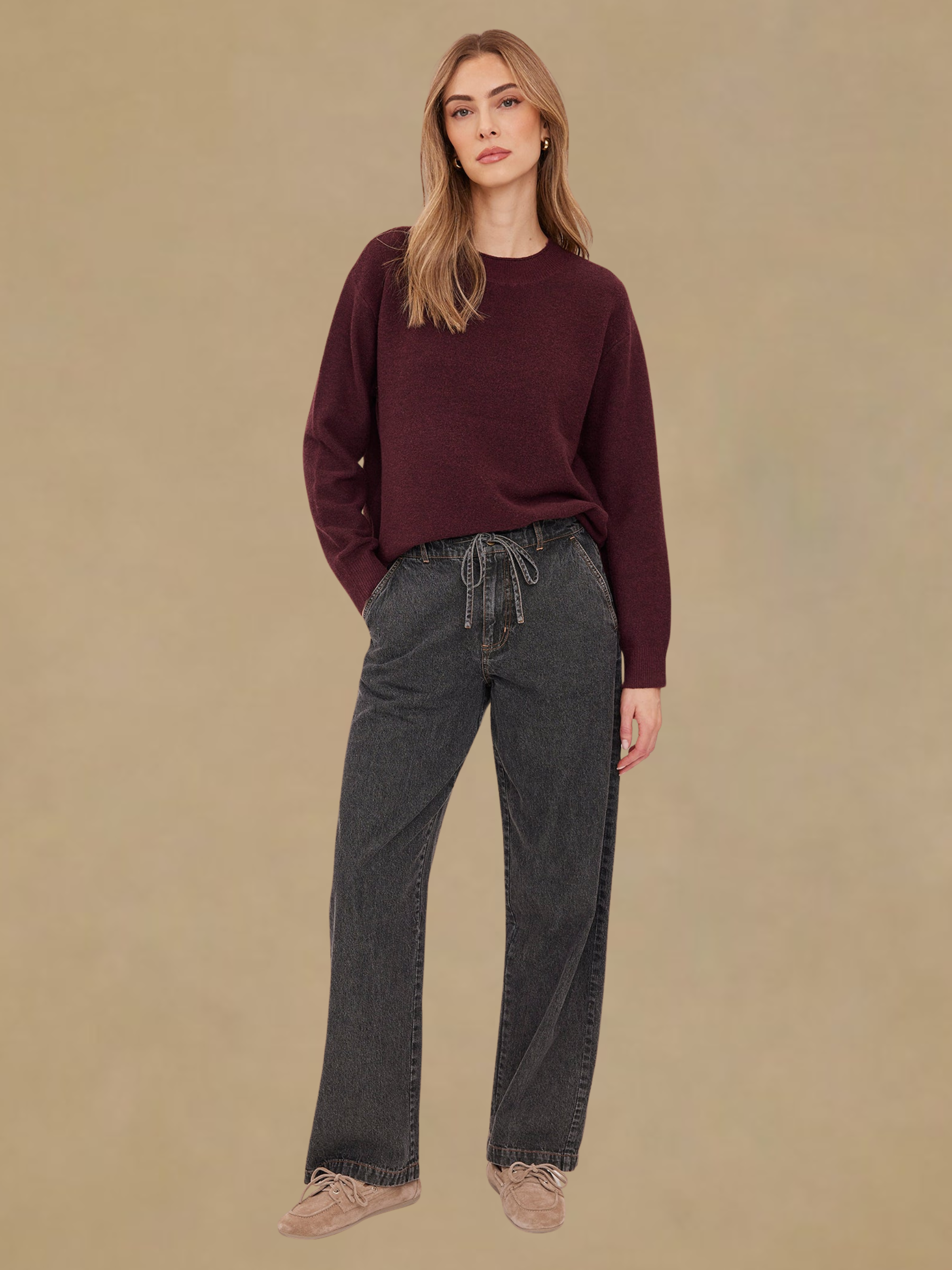 Gentle Fawn Wanda Pullover - Fig