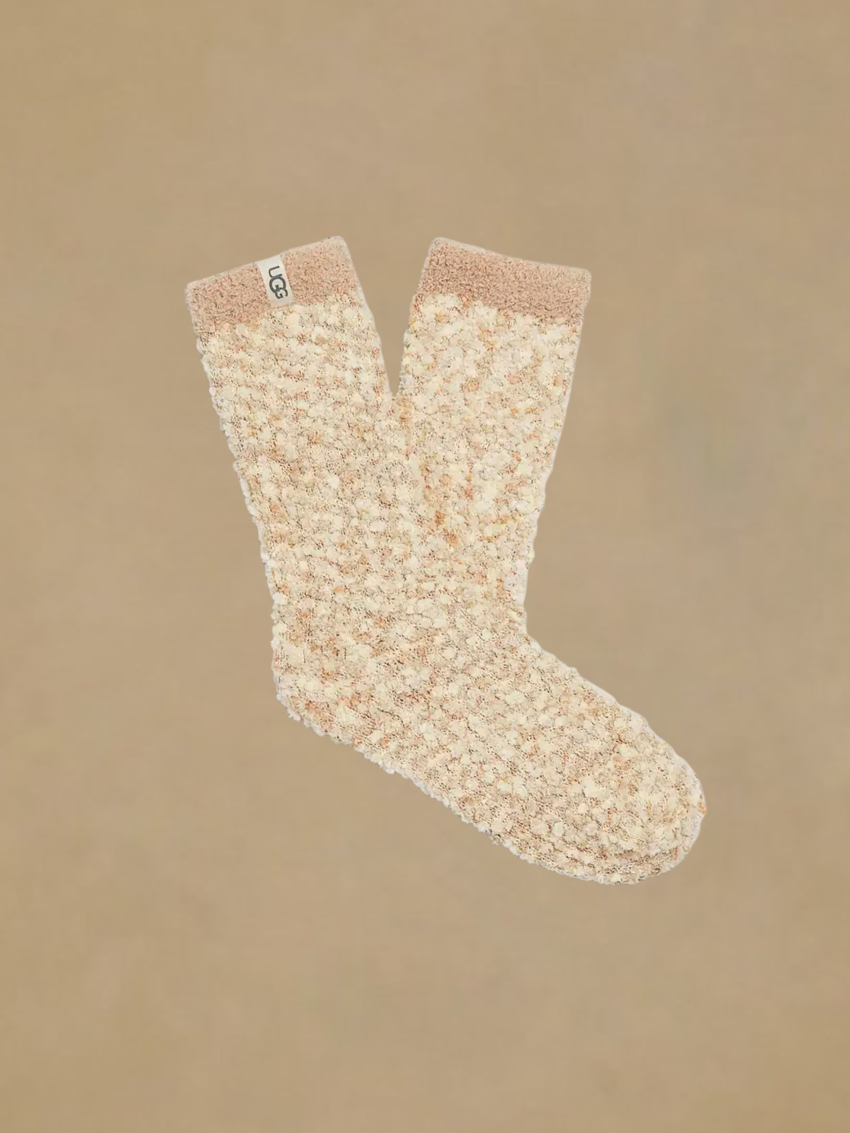 Ugg Cozy Chenille Socks - Cream