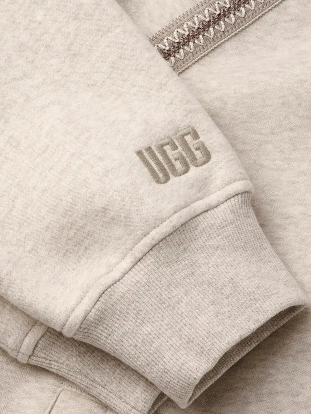 UGG Tasman Full Zip Jacket - Caribou Heather