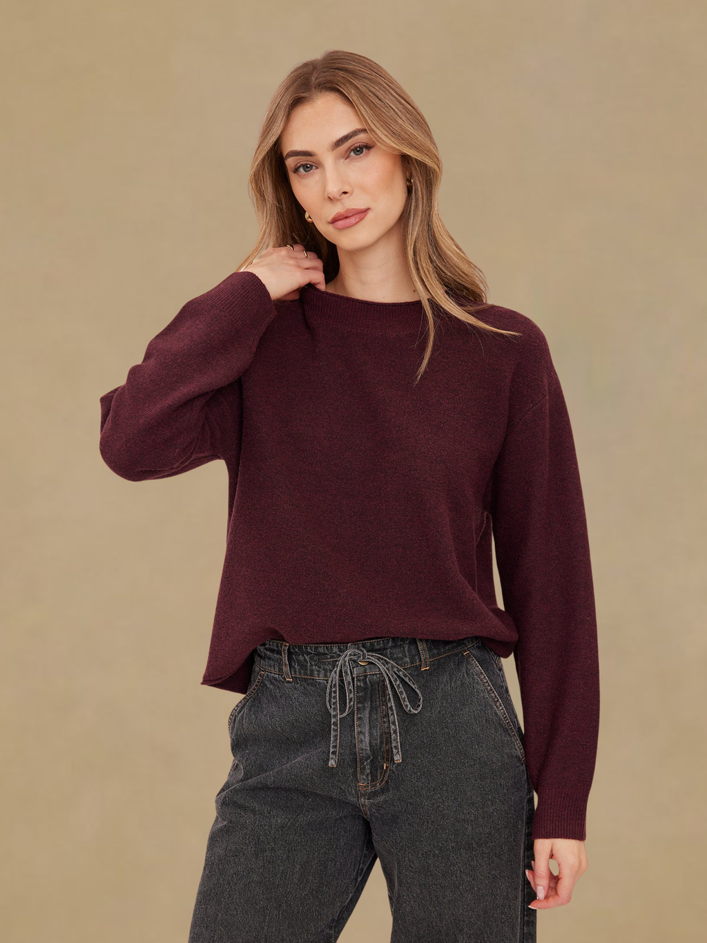 Gentle Fawn Wanda Pullover - Fig