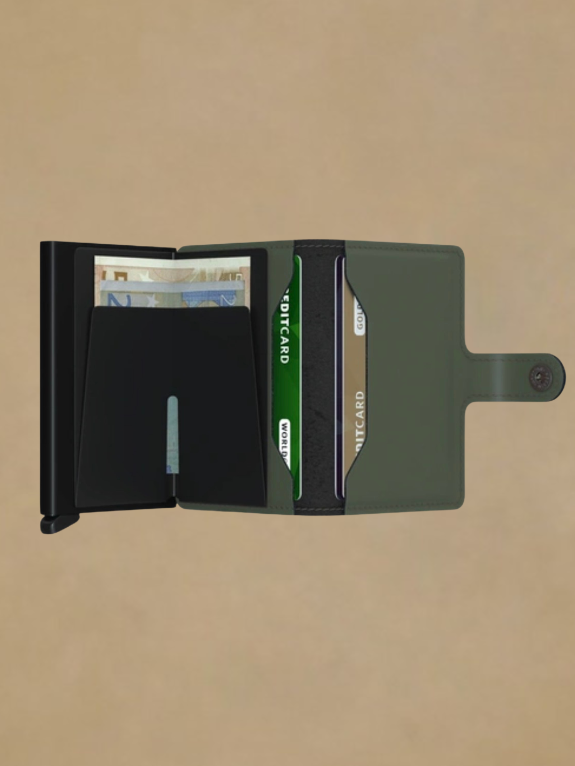 Secrid MiniWallet - Matte Green/Black