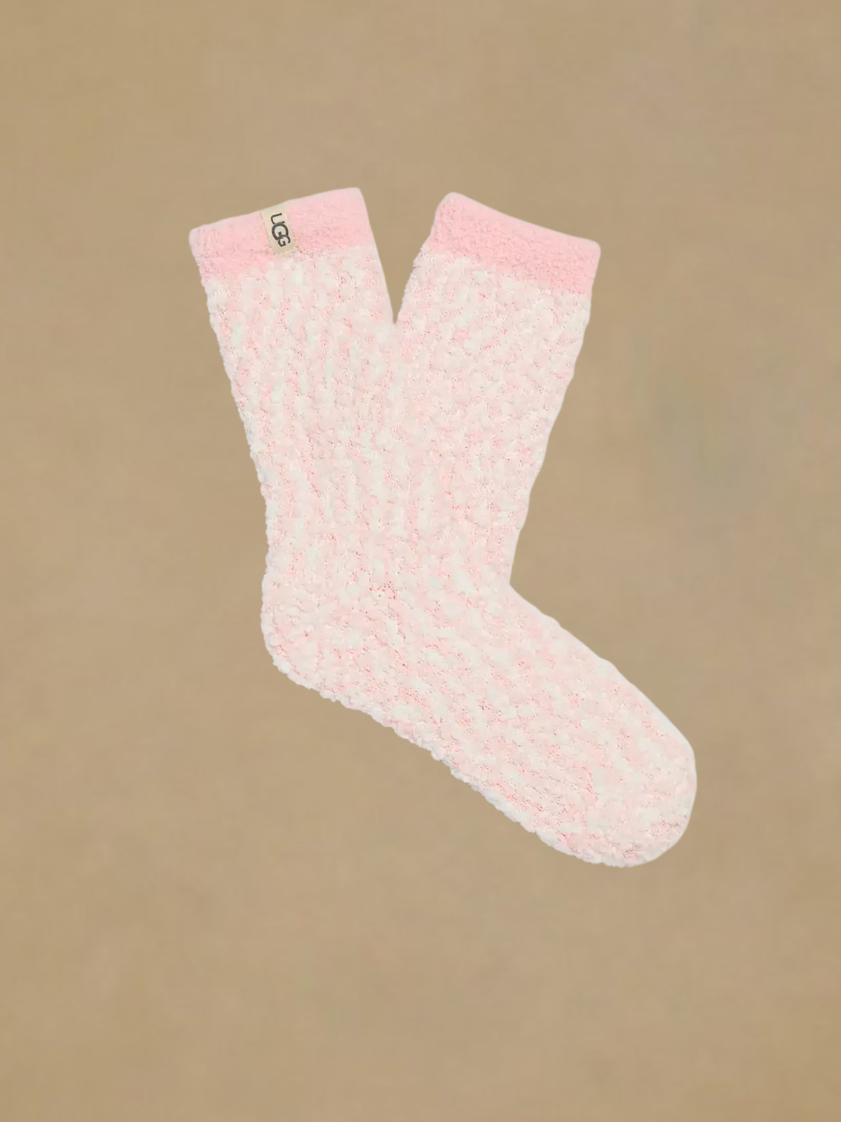 UGG Cozy Chenille Socks - Seashell Pink