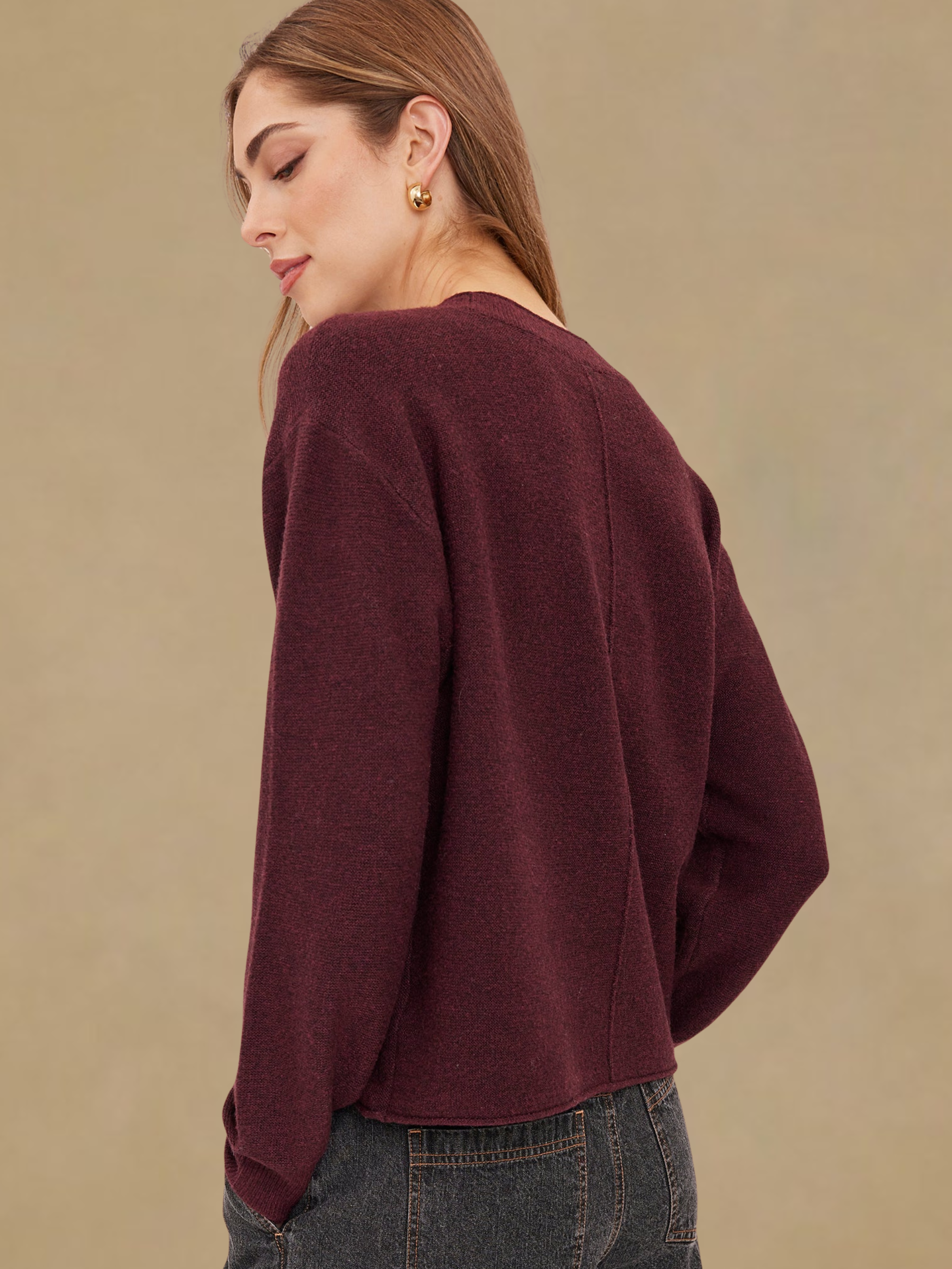 Gentle Fawn Wanda Pullover - Fig