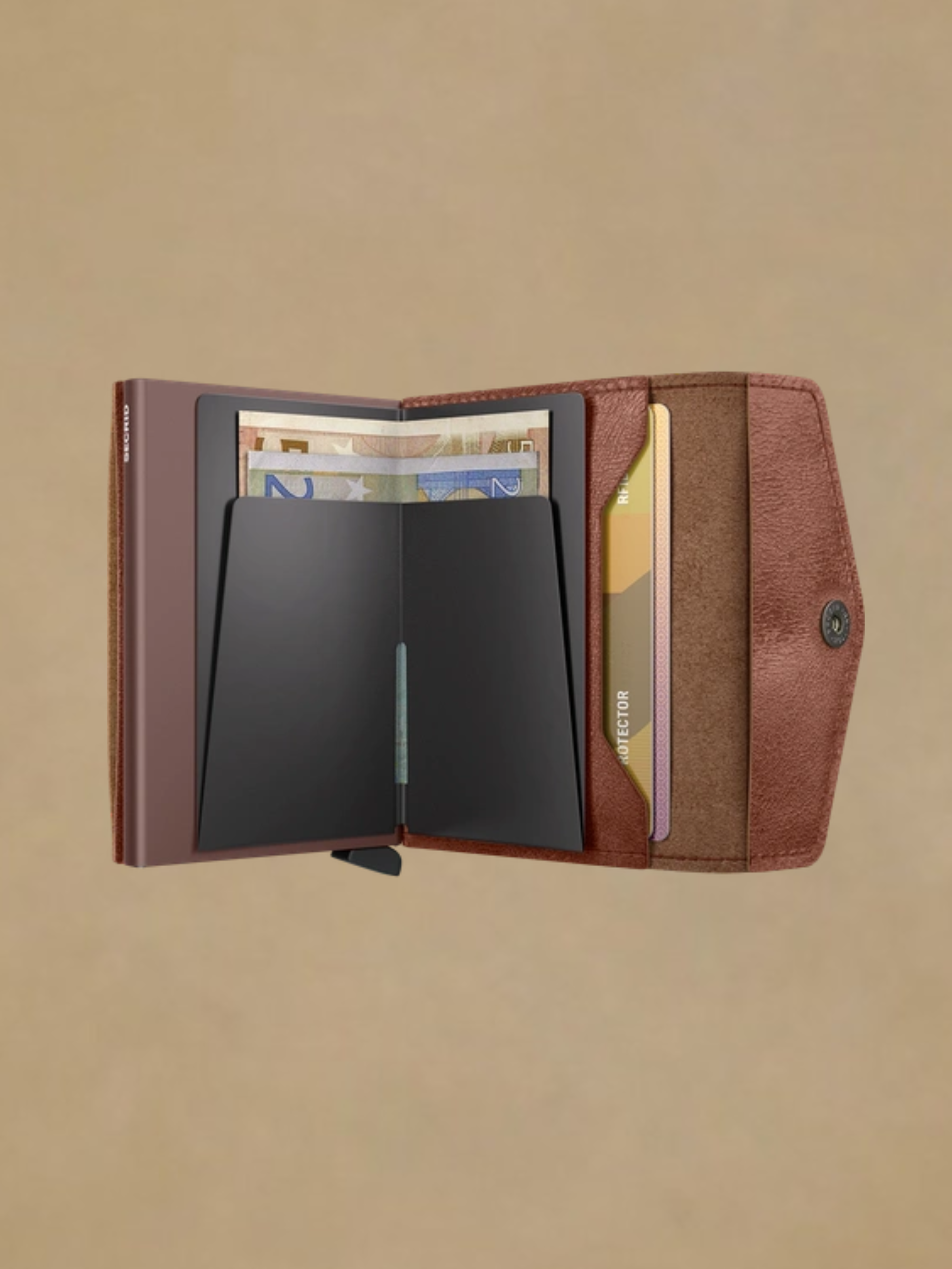 Secrid Envelope Wallet -Vintage Cognac