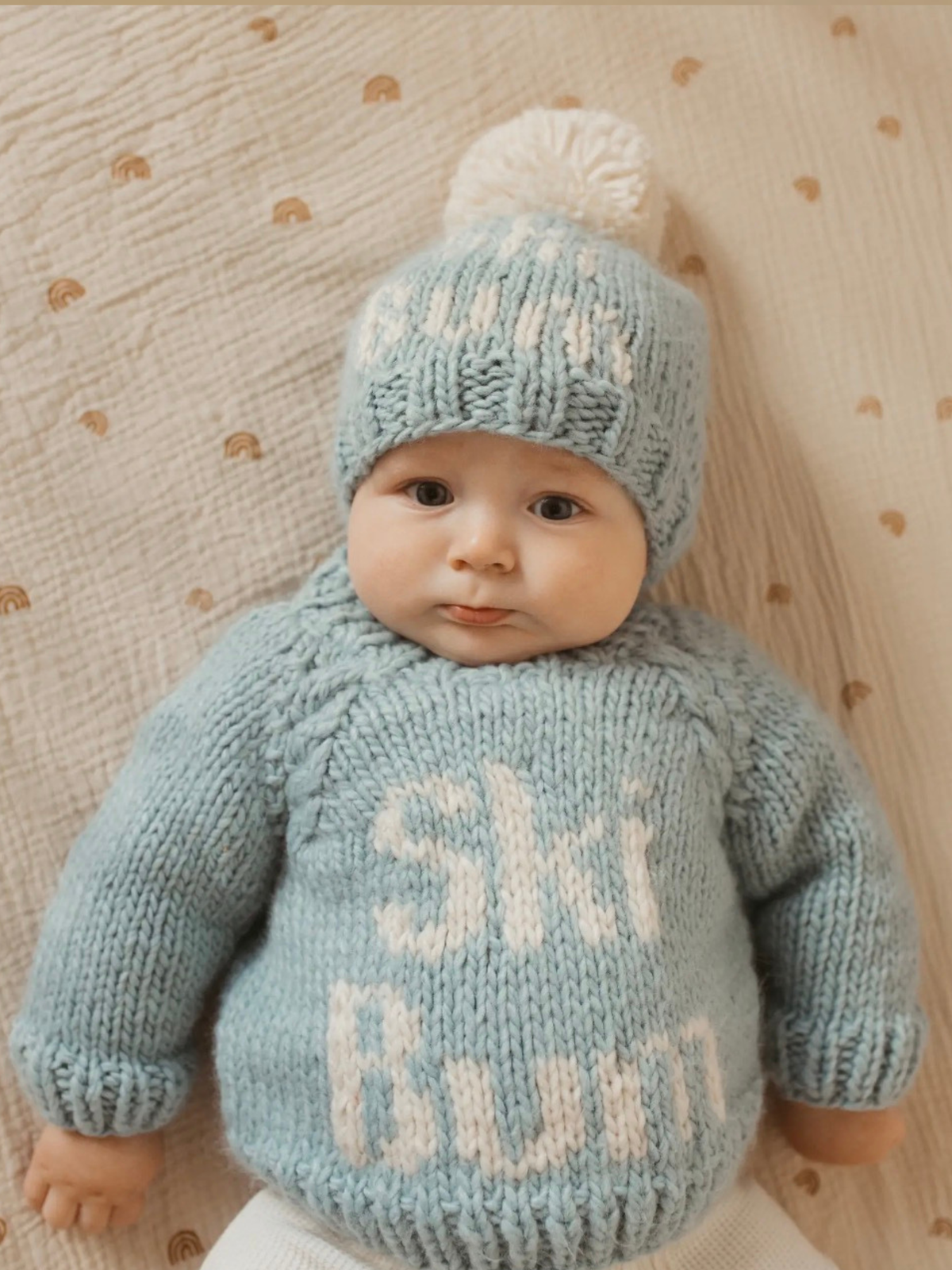 Huggalugs Ski Bum Crew Neck