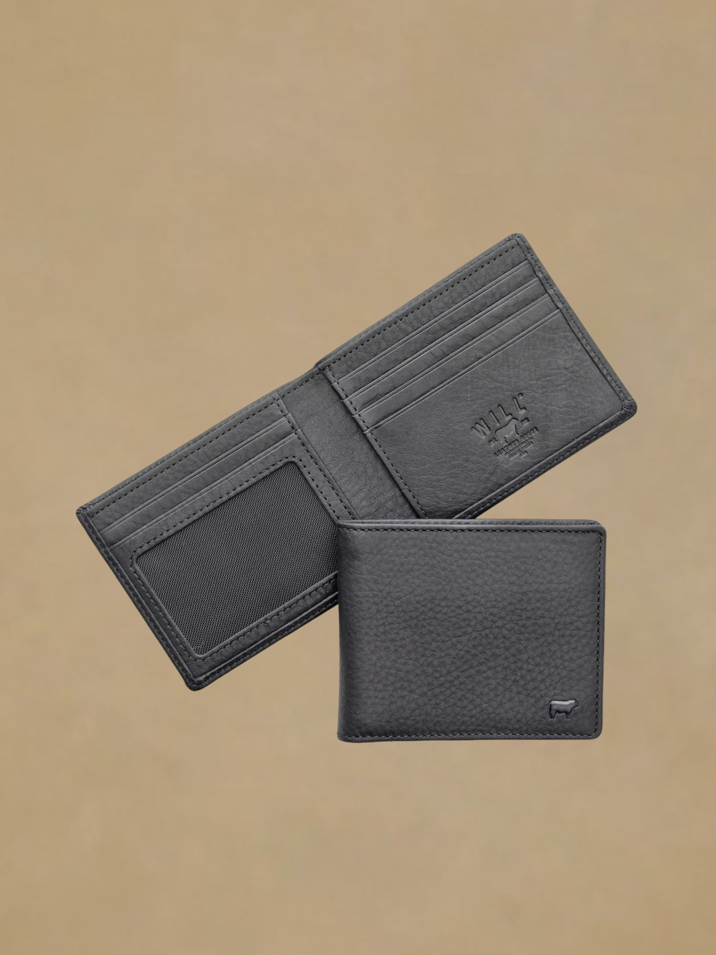Will Classic Billfold- Black