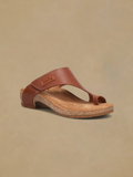 Taos Loop Leather Sandal - Brandy