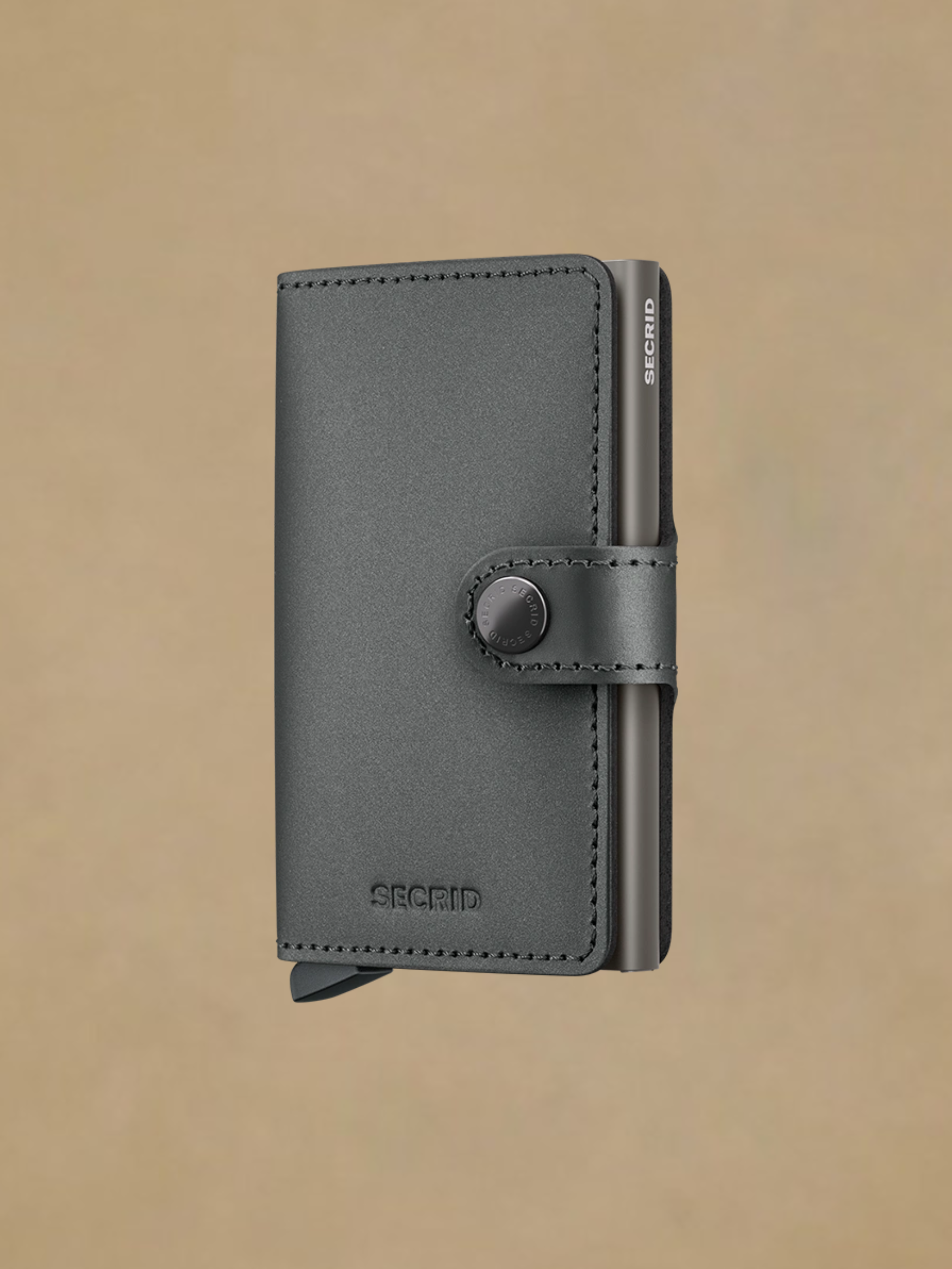 Secrid MiniWallet - Matte Steel