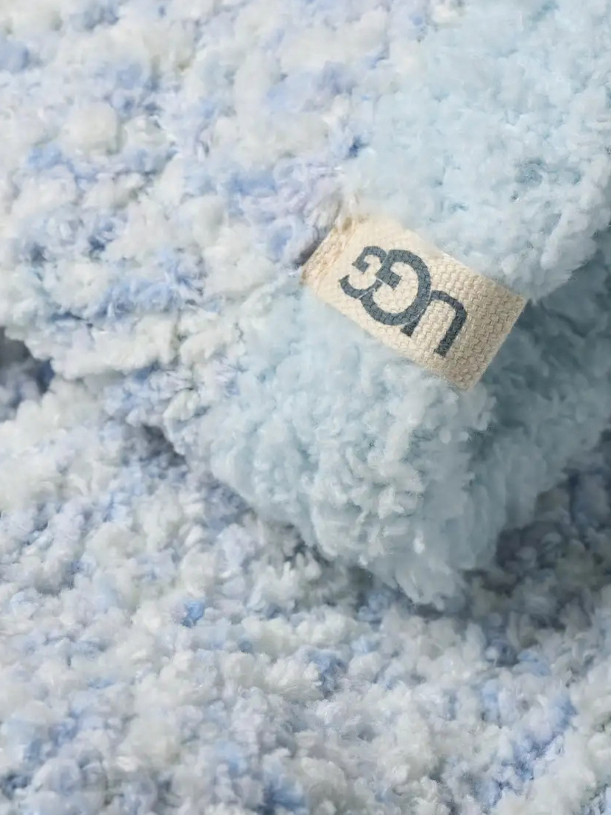 UGG Cozy Chenille Socks - Sky Blue