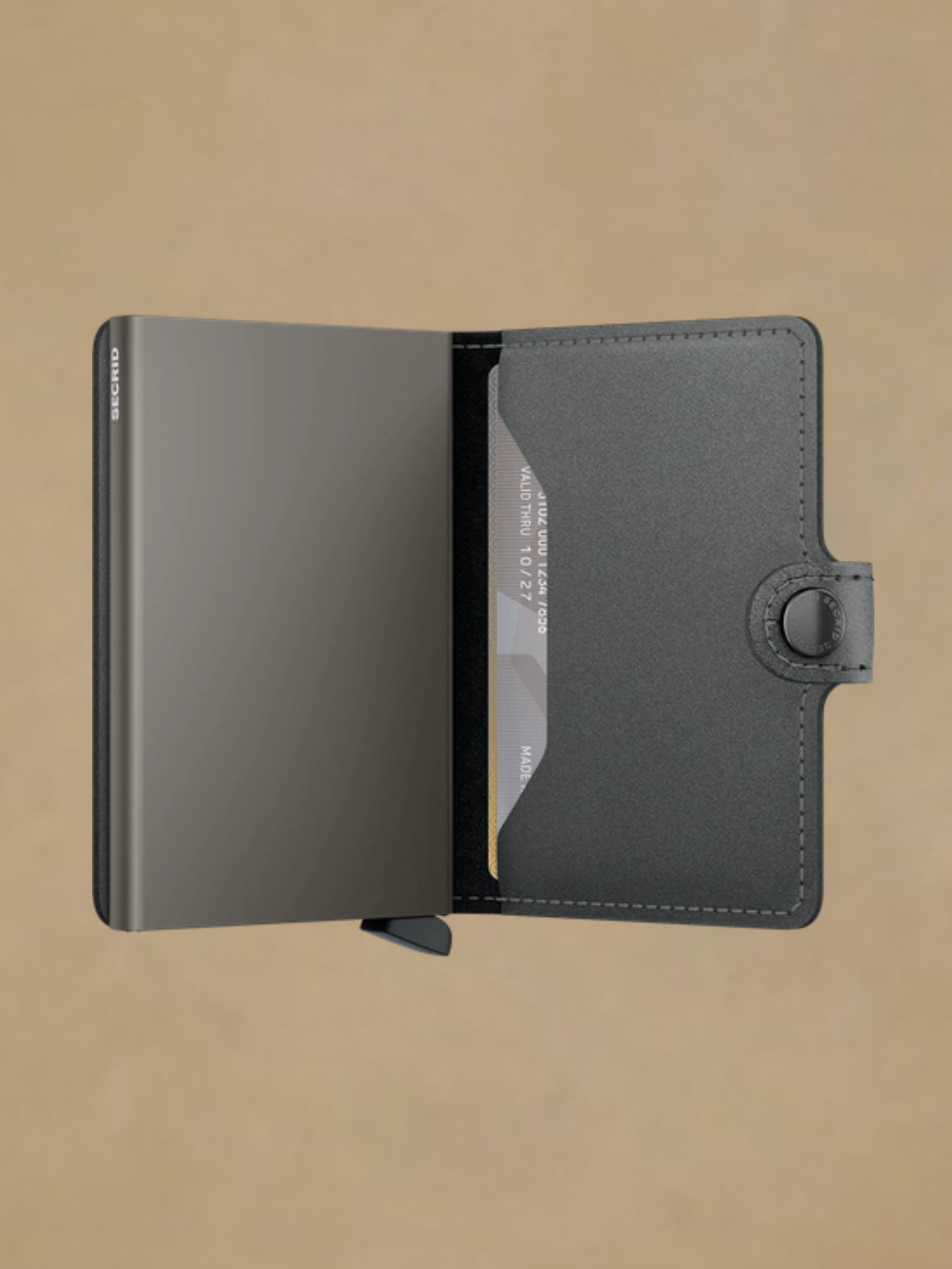 Secrid MiniWallet - Matte Steel